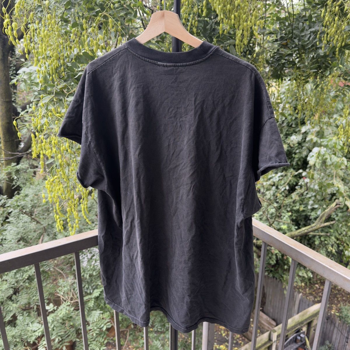 Vintage Wretched Ones Thrashed Faded Distressed Shirt ERD Grunge Size US XXL / EU 58 / 5 - 2 Thumbnail