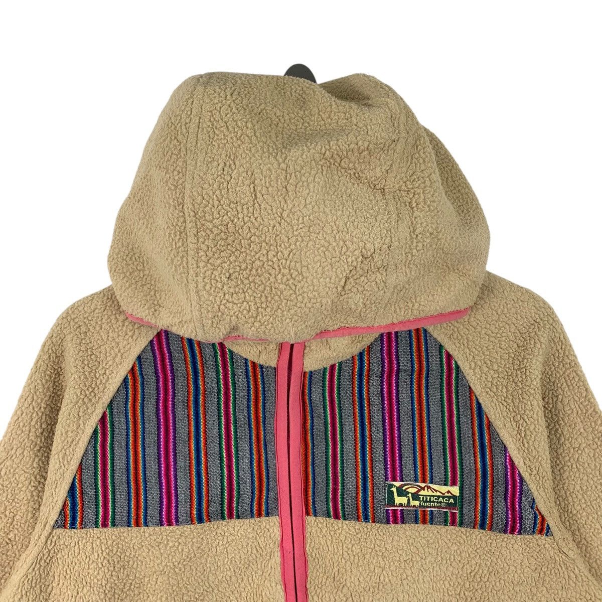 Japanese Brand TITICACA fuente fleece zipper hoodie Size L / US 10 / IT 46 - 2 Thumbnail