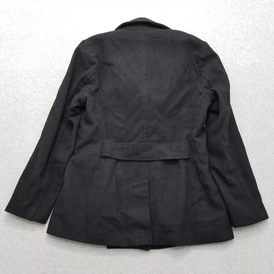 Old Navy Old Navy Coat Womens Small Wool Blend Pockets Buttons Size S / US 4 / IT 40 - 2 Thumbnail