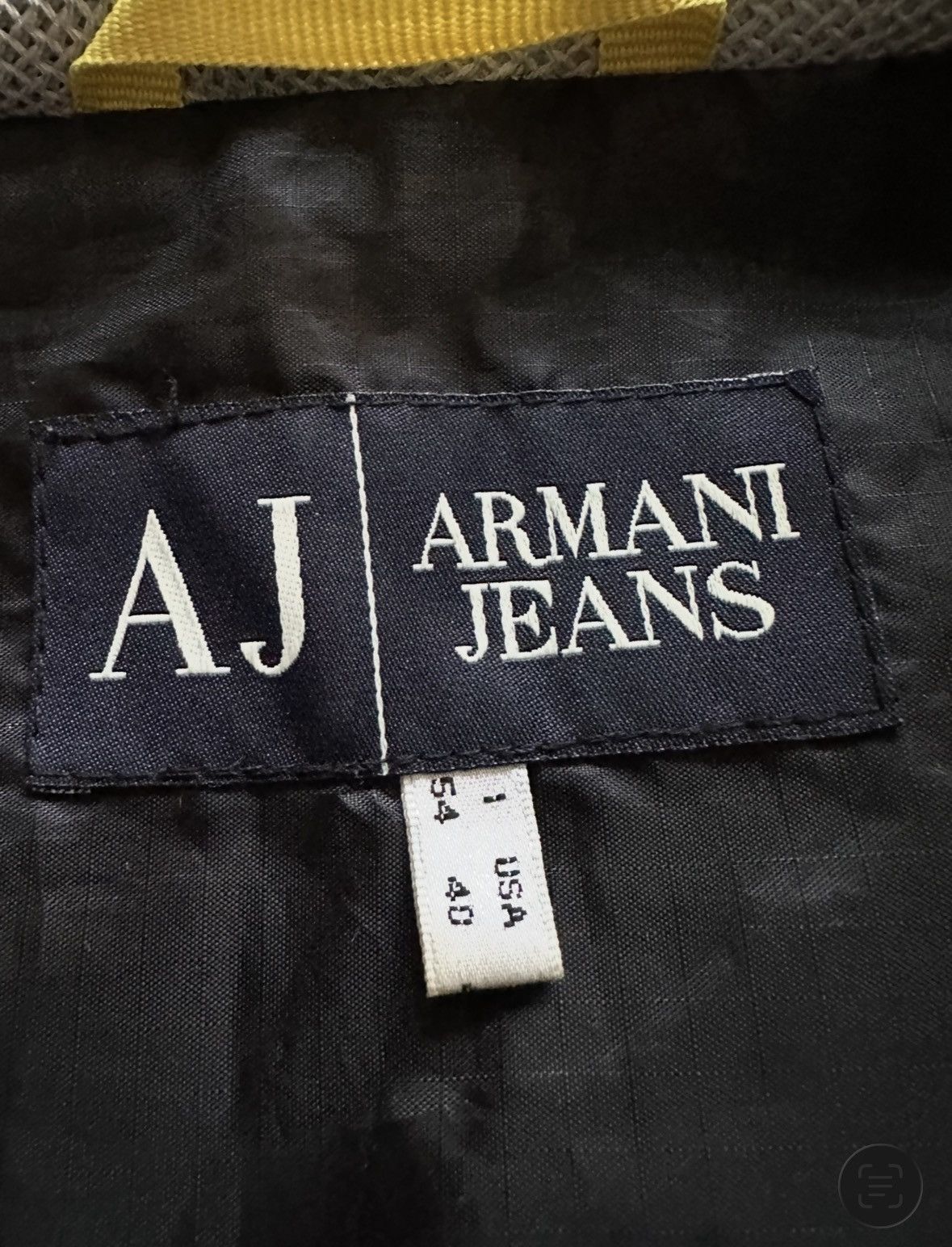 Armani vintage Armani Jeans y2k ventilated technical jacket 00s Size US L / EU 52-54 / 3 - 11 Thumbnail