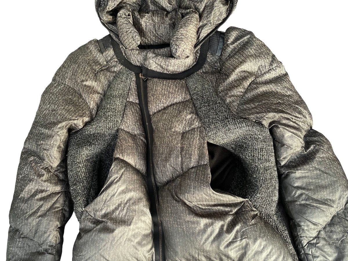 Undercover Undercover 09AW "Earmuff Maniac" Gradient Down Jacket Size US S / EU 44-46 / 1 - 7 Thumbnail