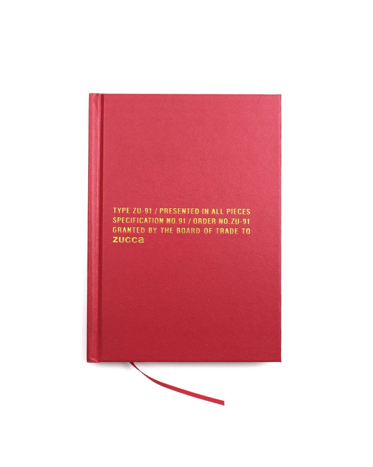 Issey Miyake CABANE DE ZUCCA “BOARD OF TRADE” NOTEBOOK & PEN SET Size ONE SIZE - 2 Thumbnail
