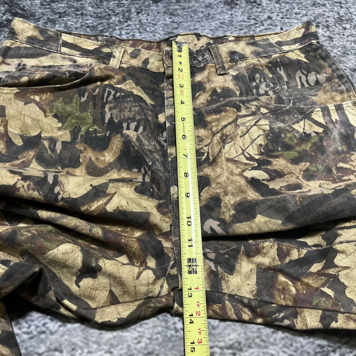 Realtree Vintage Wrangler Realtree Camo Jeans Workwear Skater 36x30 Size US 36 / EU 52 - 10 Thumbnail