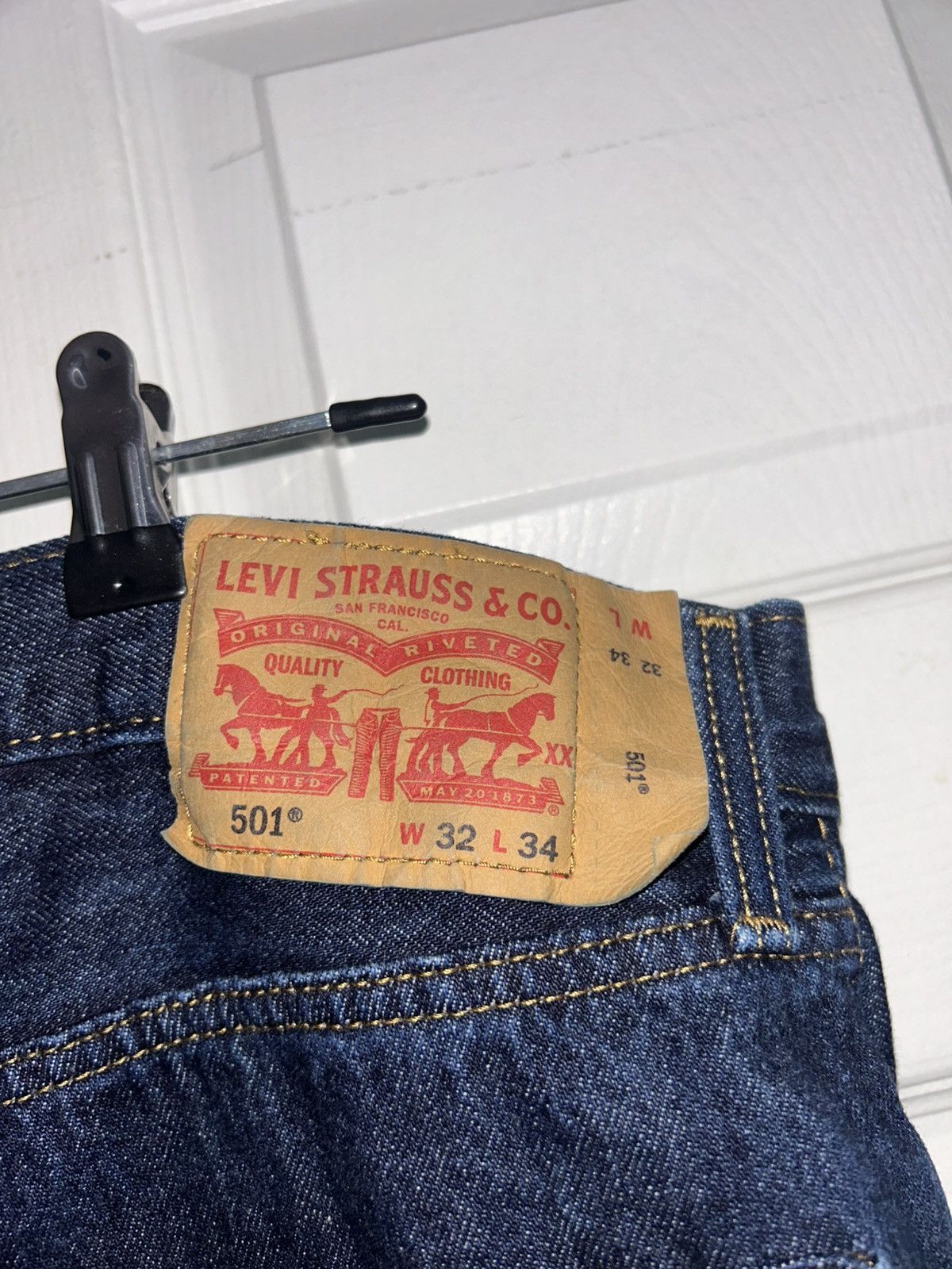 Levi's Levi’s 501 Jeans Size US 32 / EU 48 - 7 Thumbnail