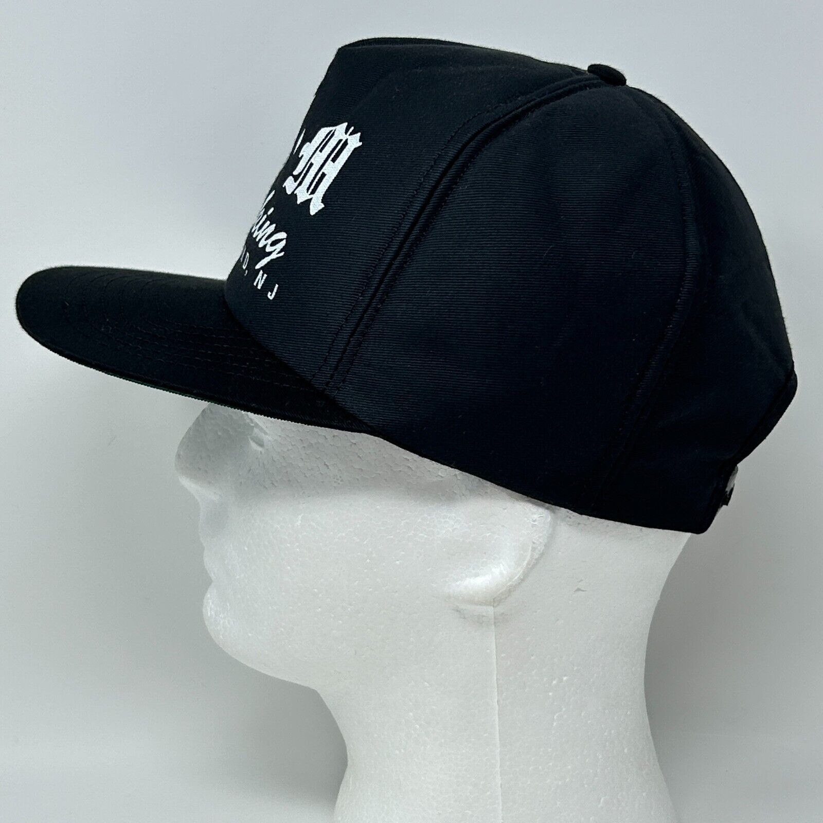 Vintage Vintage KJM Trucking Hat Baseball Cap Vineland New Jersey Size ONE SIZE - 6 Thumbnail
