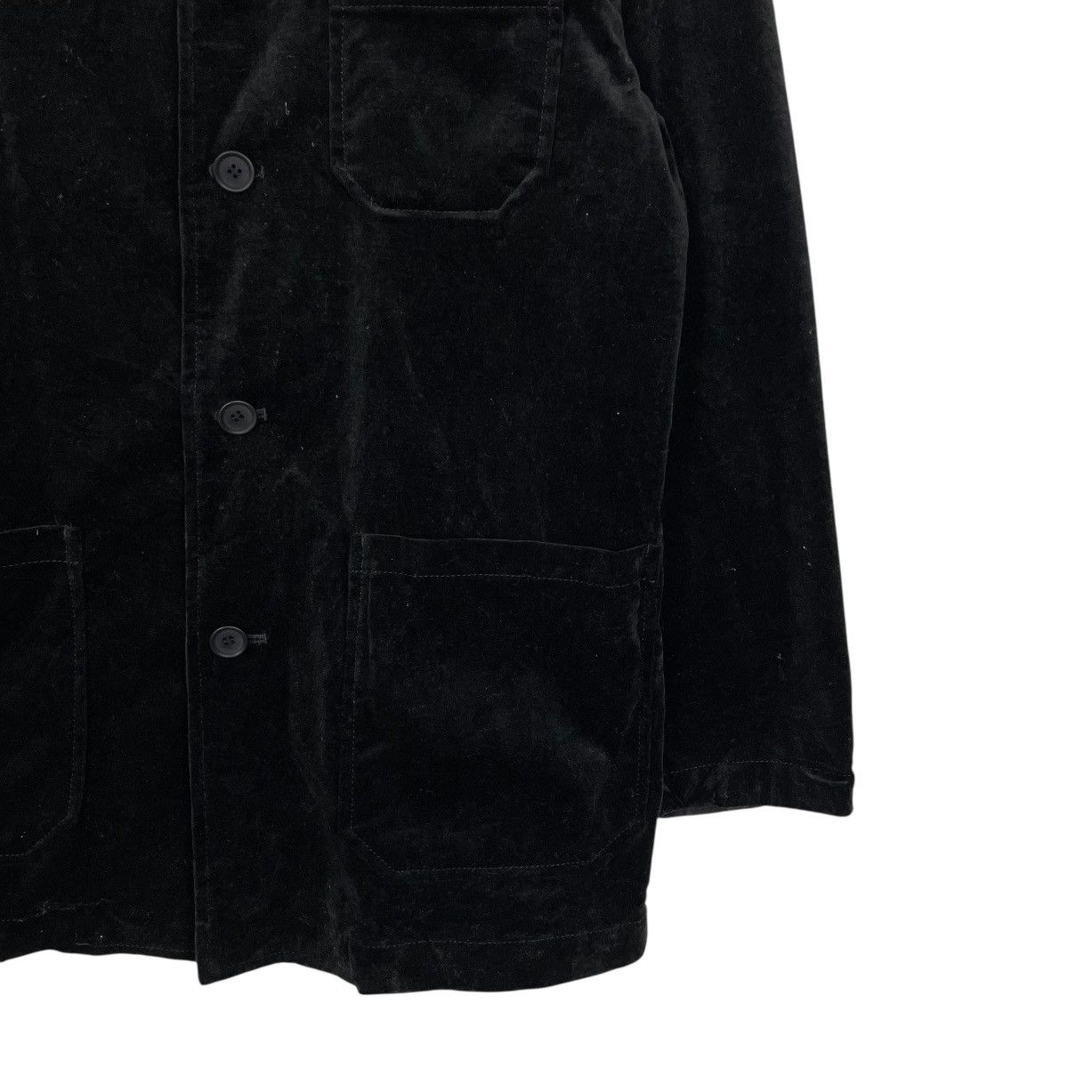 Japanese Brand Japanese Brand Eteecuto Casual Black Jacket Size US M / EU 48-50 / 2 - 4 Thumbnail