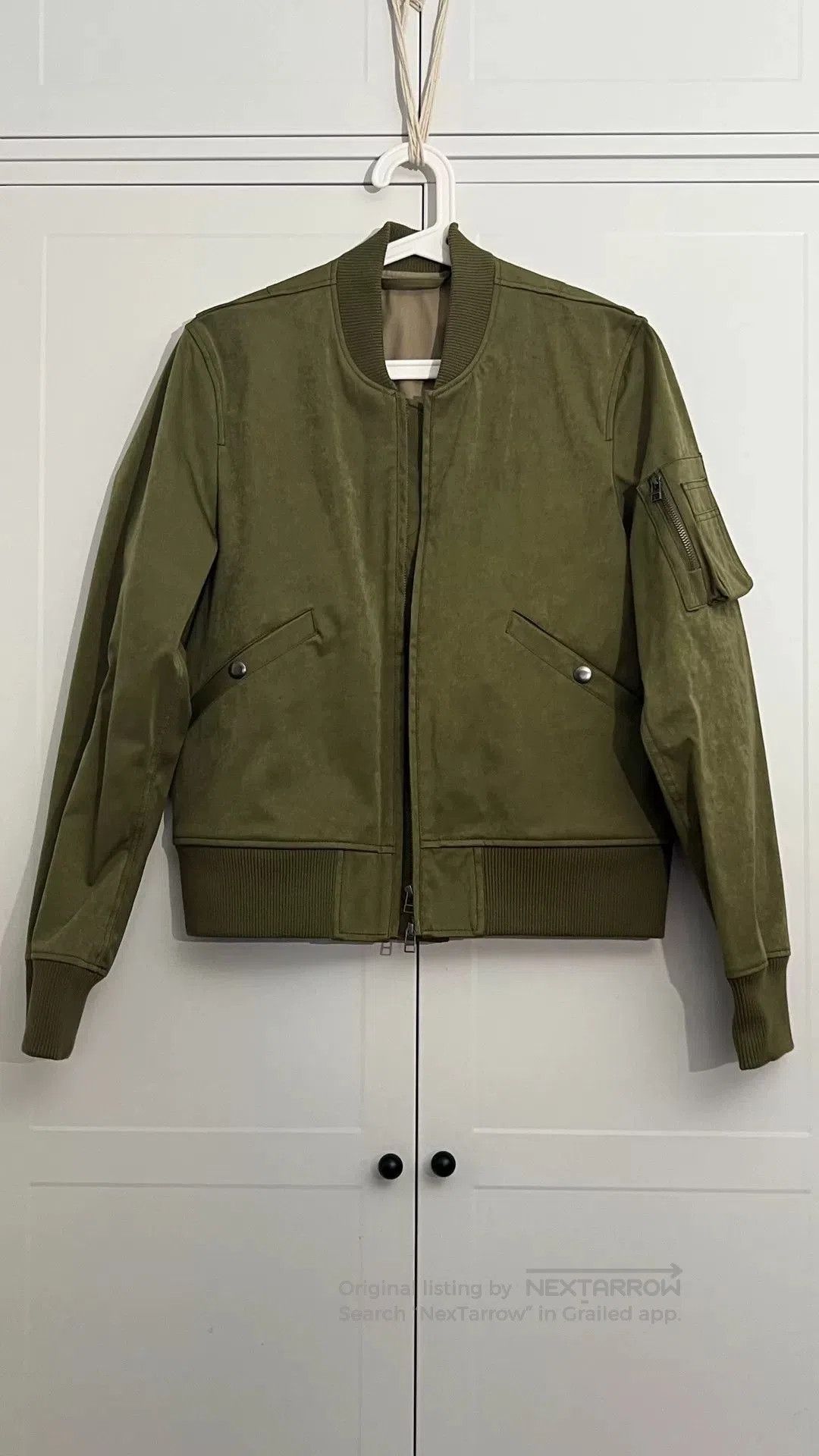 Other MA1 Flight Jacket in Olive Green. Size US M / EU 48-50 / 2 - 1 Thumbnail