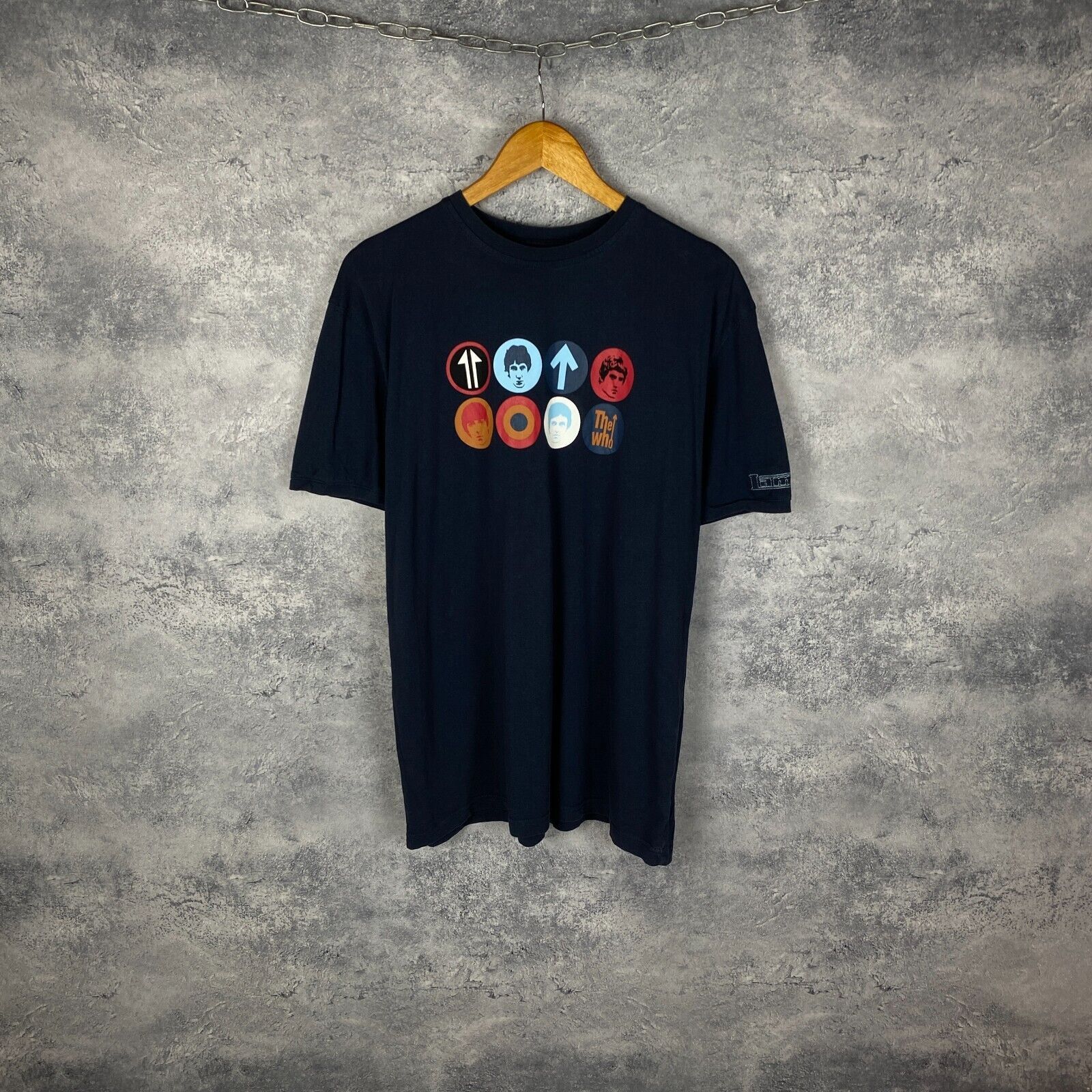 Lambretta Lambretta The Who Tee Men's Size XL Blue Short Sleeve ` Size US XL / EU 56 / 4 - 1 Thumbnail