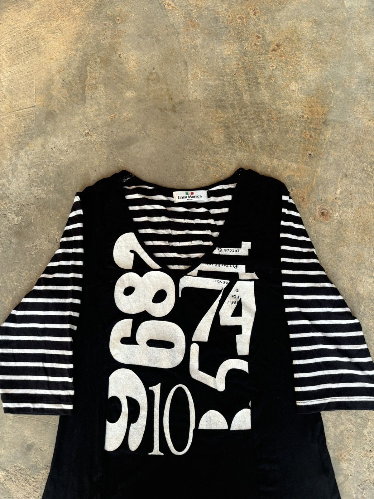 Hysteric Glamour × If Six Was Nine × Japanese Brand Linea Monica Milano Stripe Women's style Size M / US 6-8 / IT 42-44 - 2 Thumbnail