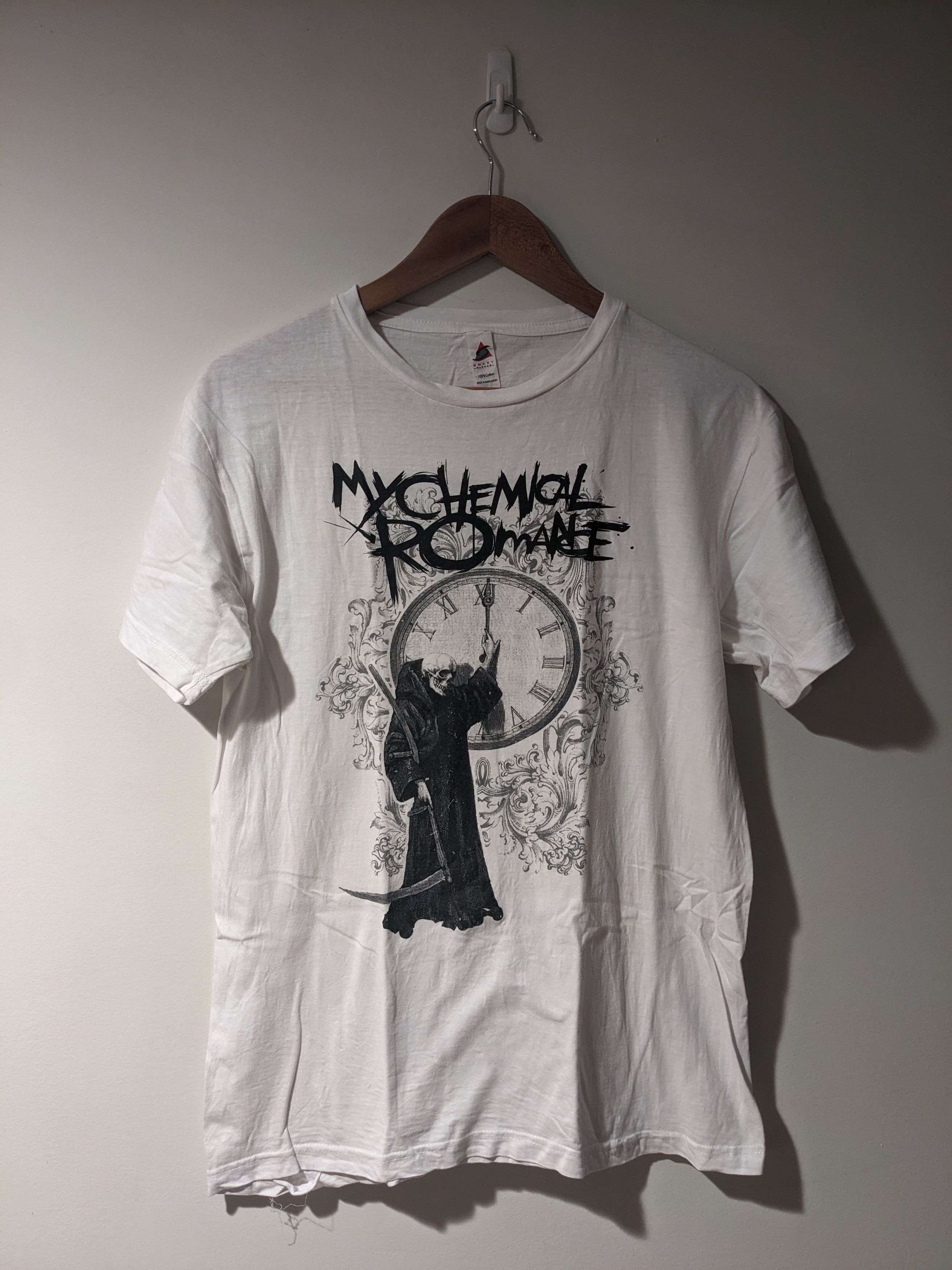 Band Tees Vintage 2010's My Chemical Romance Grim Reaper T-Shirt Size US M / EU 48-50 / 2 - 1 Thumbnail