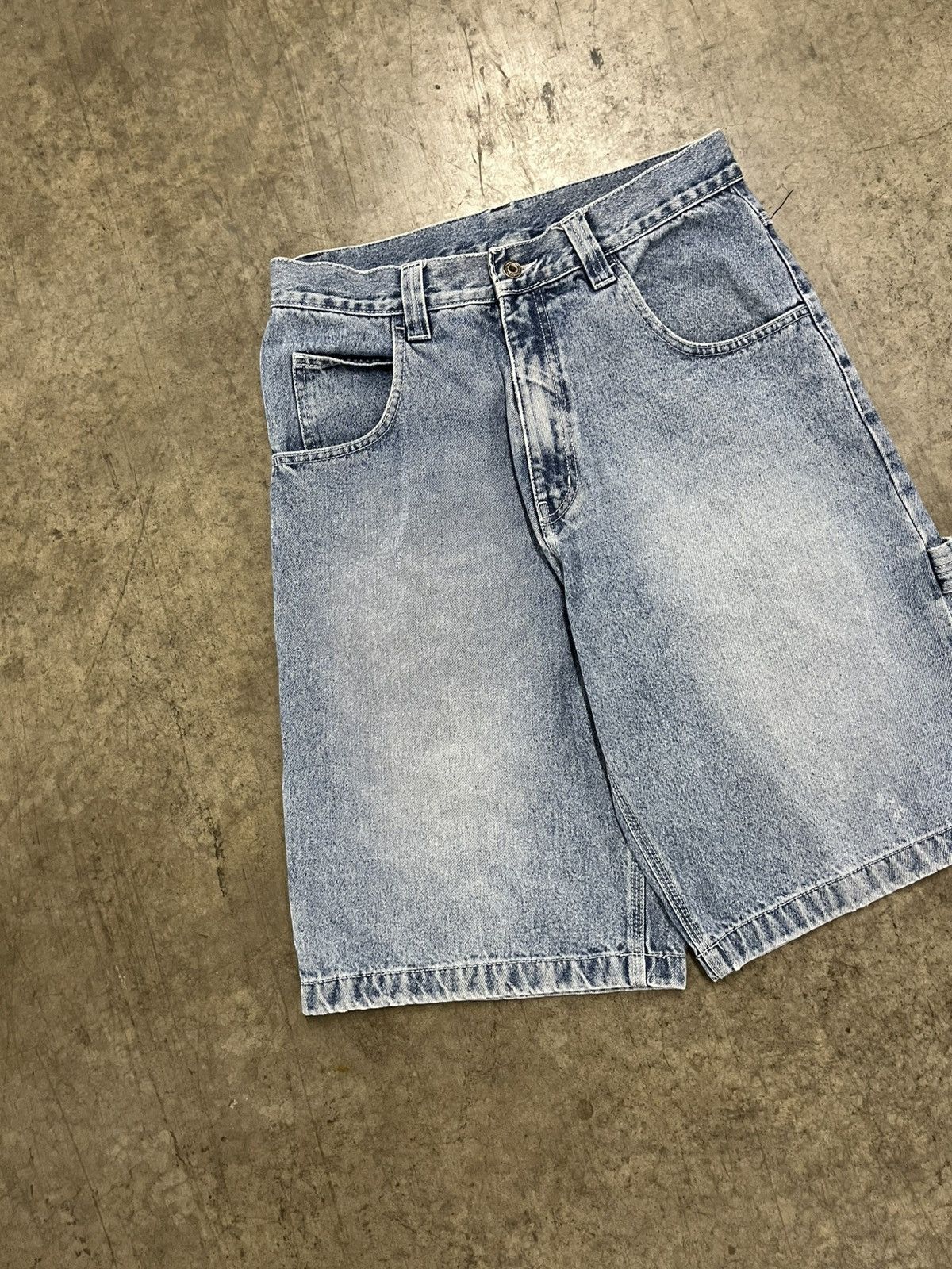 Vintage Y2k vintage baggy carpenter cargo jorts skater streetwear Size US 30 / EU 46 - 6 Thumbnail