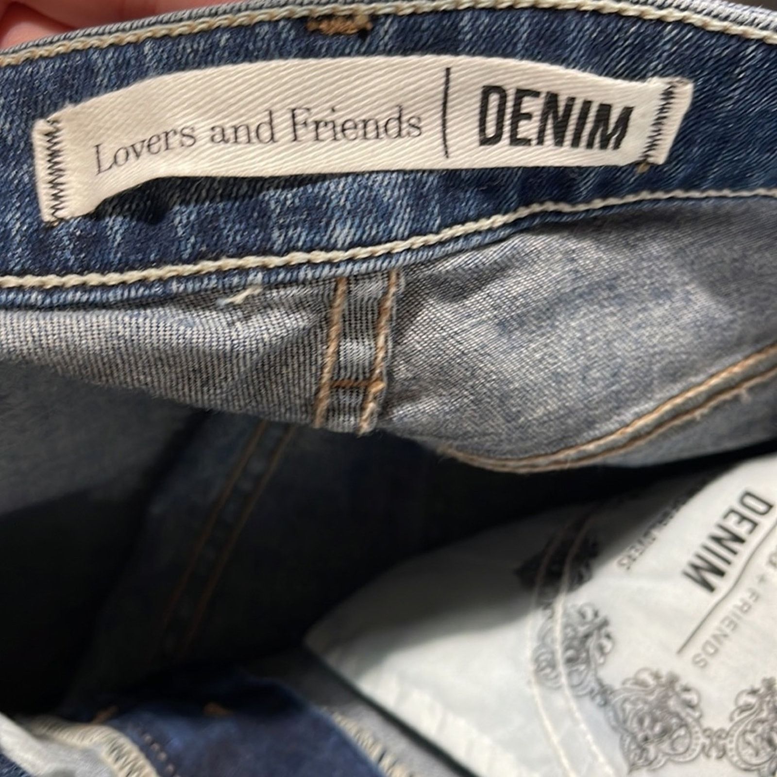 Other Lovers and Friends Mason High-Rise Skinny Jean Naples 25 Size 25" / US 0 / IT 36 - 9 Thumbnail