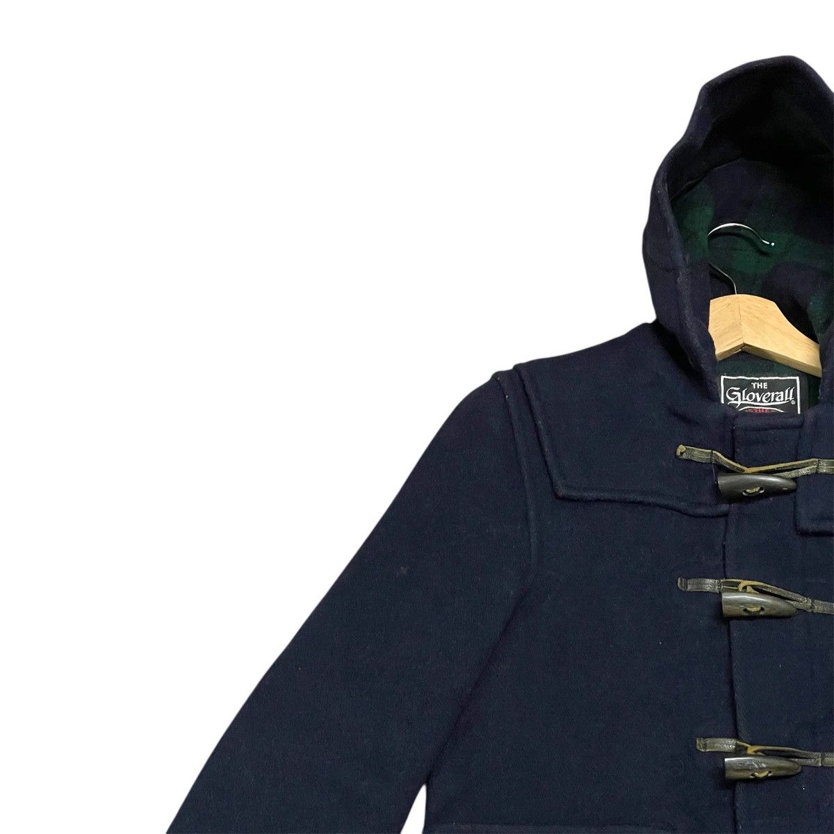 Gloverall Vintage Gloverall Wool Hooded Duffle Coat Jacket Size US S / EU 44-46 / 1 - 6 Thumbnail