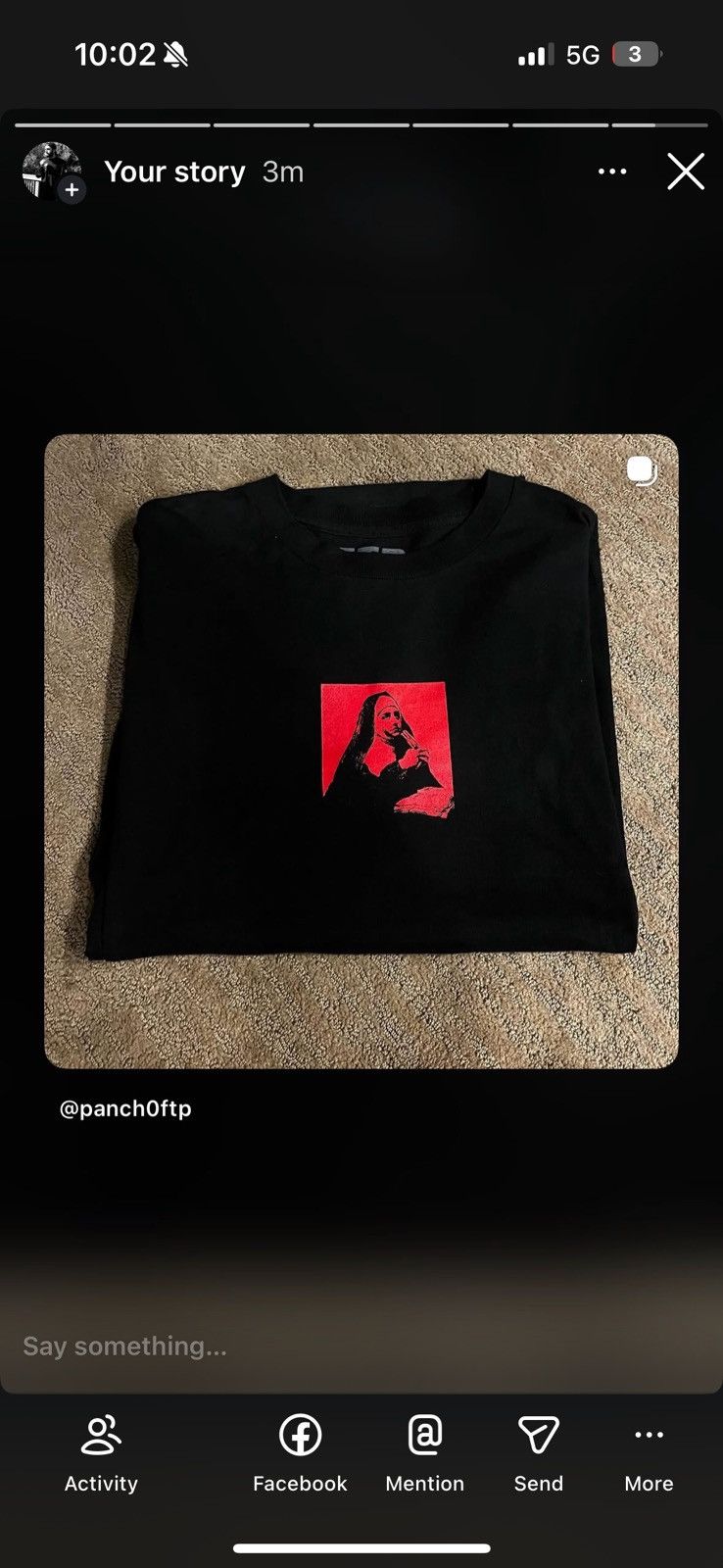 Fuck The Population Ftp god cant save you long sleeve Size US L / EU 52-54 / 3 - 1 Thumbnail