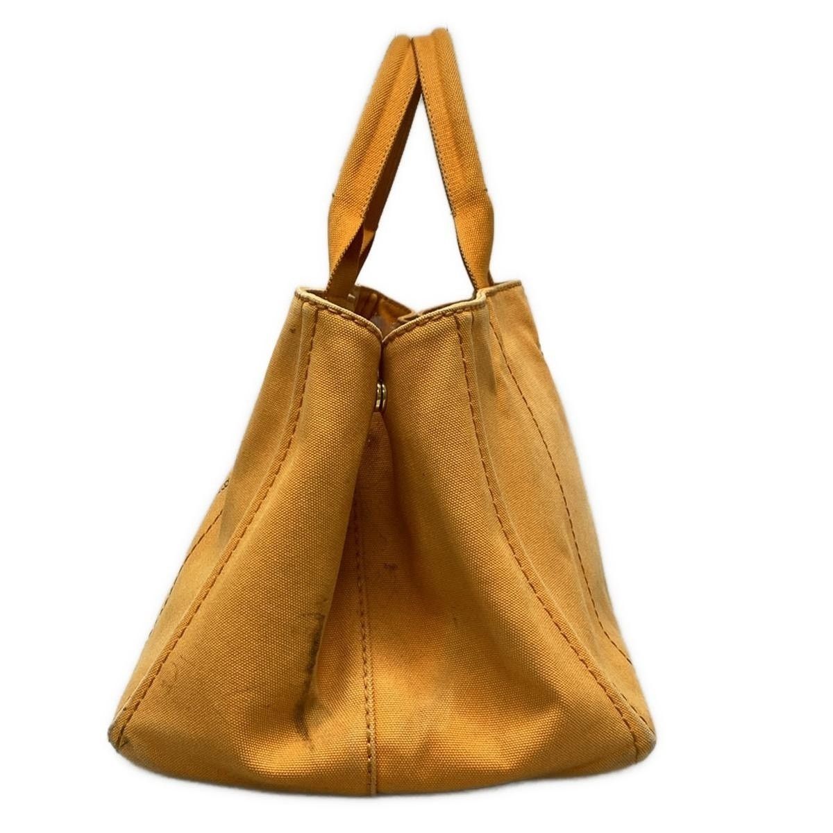 Prada PRADA Canapa Tote Bag BN1872 Size ONE SIZE - 4 Thumbnail