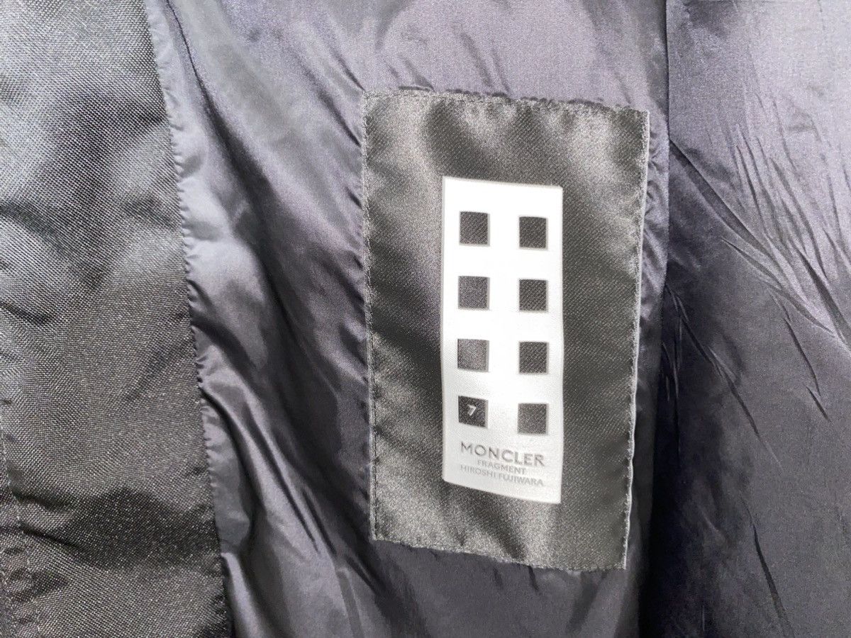 Fragment Design × Moncler Moncler x Fragment Design Wayerproof Shell Jacket Size US L / EU 52-54 / 3 - 8 Thumbnail