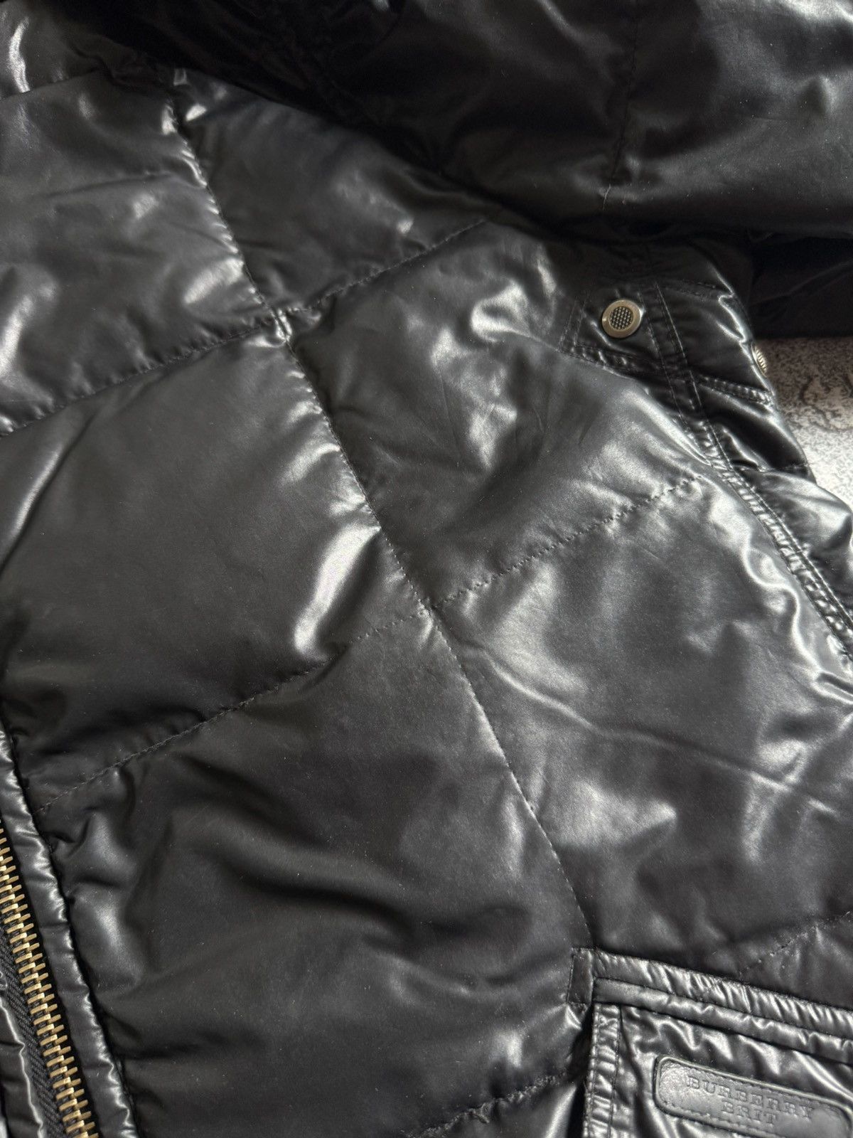 Burberry Burberry Brit XL goose down jacket puffer quilted hooded Size XL / US 12-14 / IT 48-50 - 19 Thumbnail