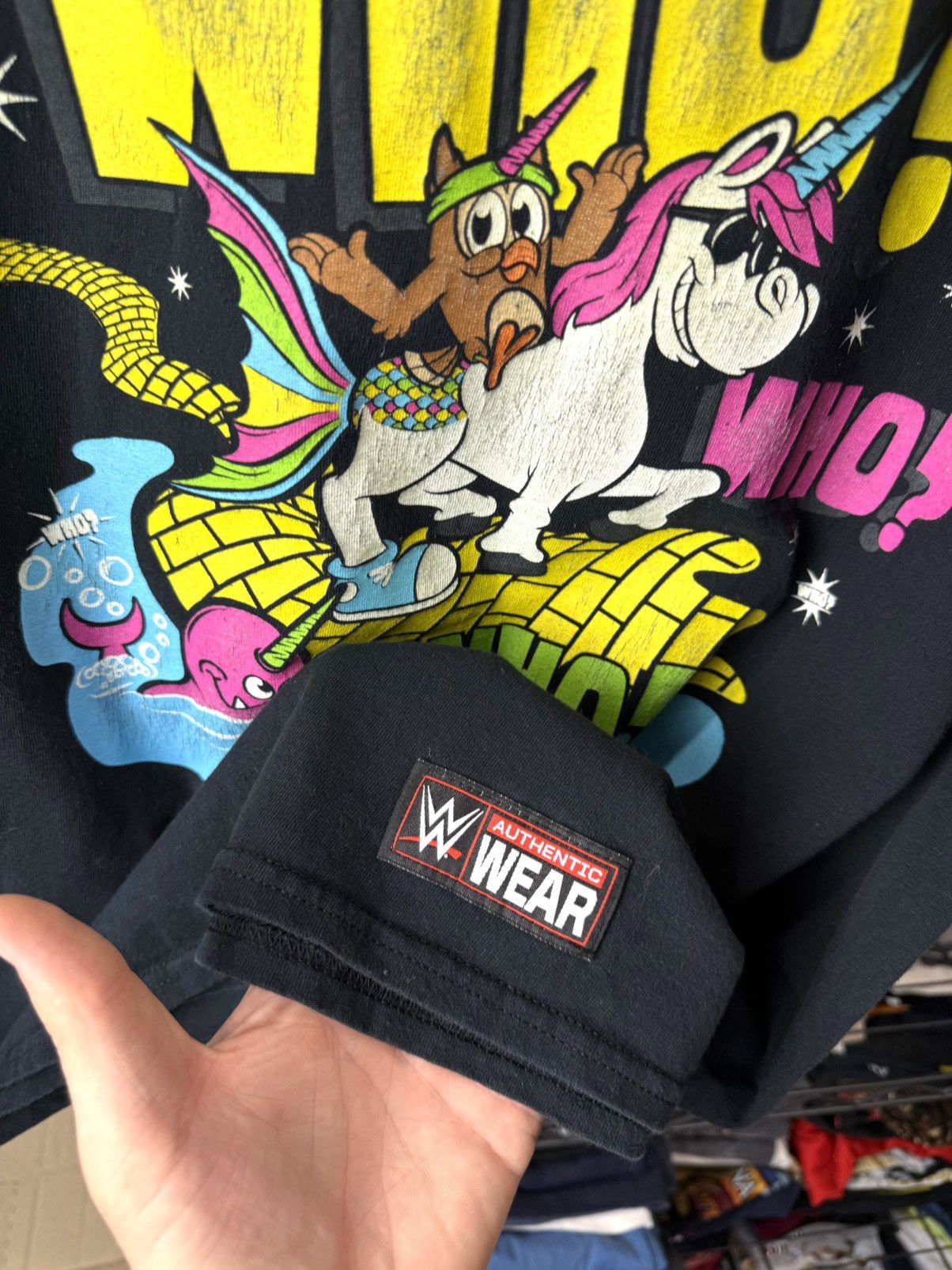 WWE Vintage WWE New Day Thats WHO? WWF T Shirt Wrestling Size US XL / EU 56 / 4 - 4 Thumbnail