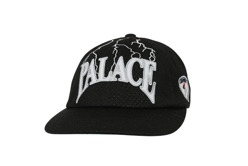Palace Palace Hesh Strapback Black Size ONE SIZE - 1 Thumbnail