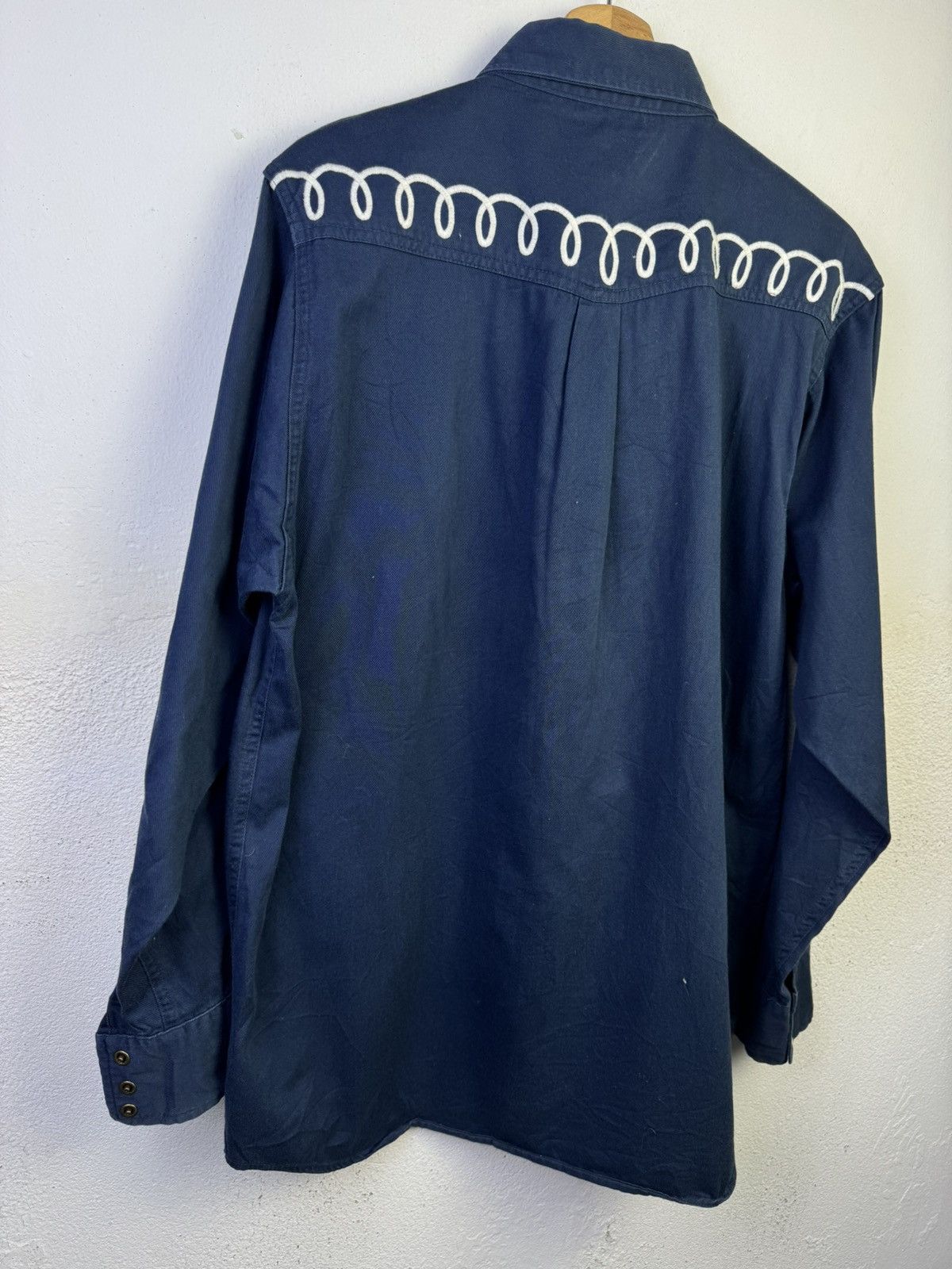 Route 66 Vintage Route 66 Stamp Button Ups Down Shirt Size US L / EU 52-54 / 3 - 8 Thumbnail