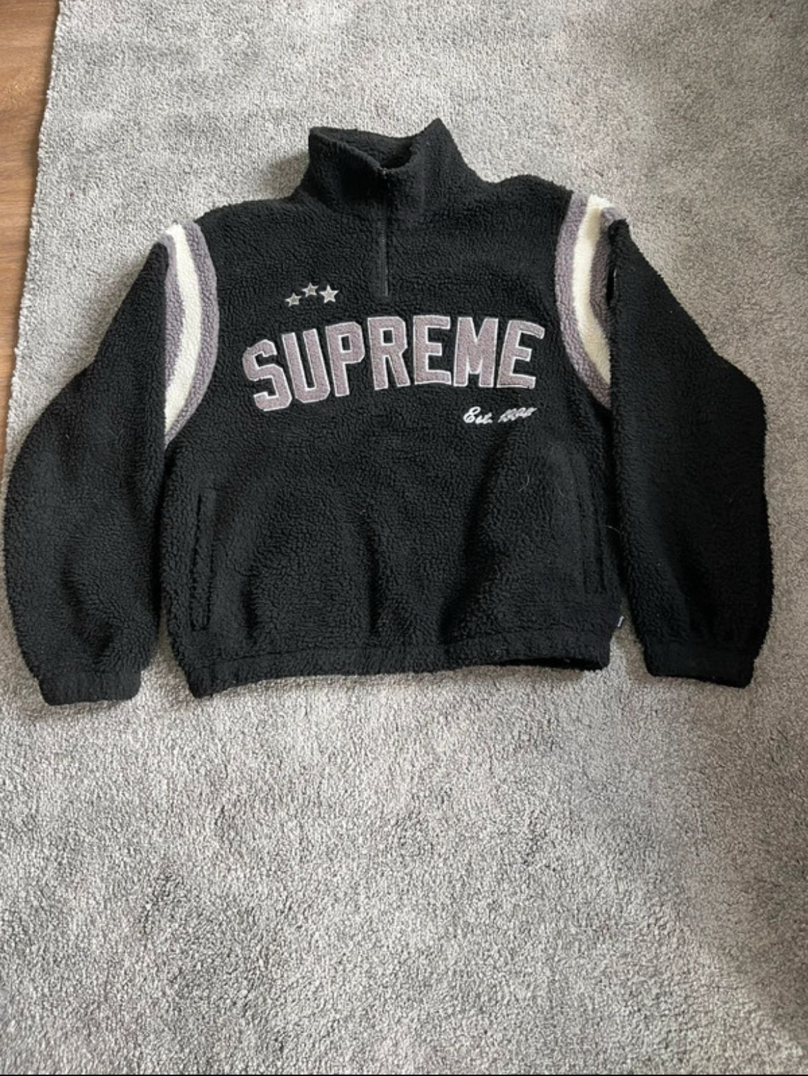 Supreme Arc Half Zip Fleece | Grailed