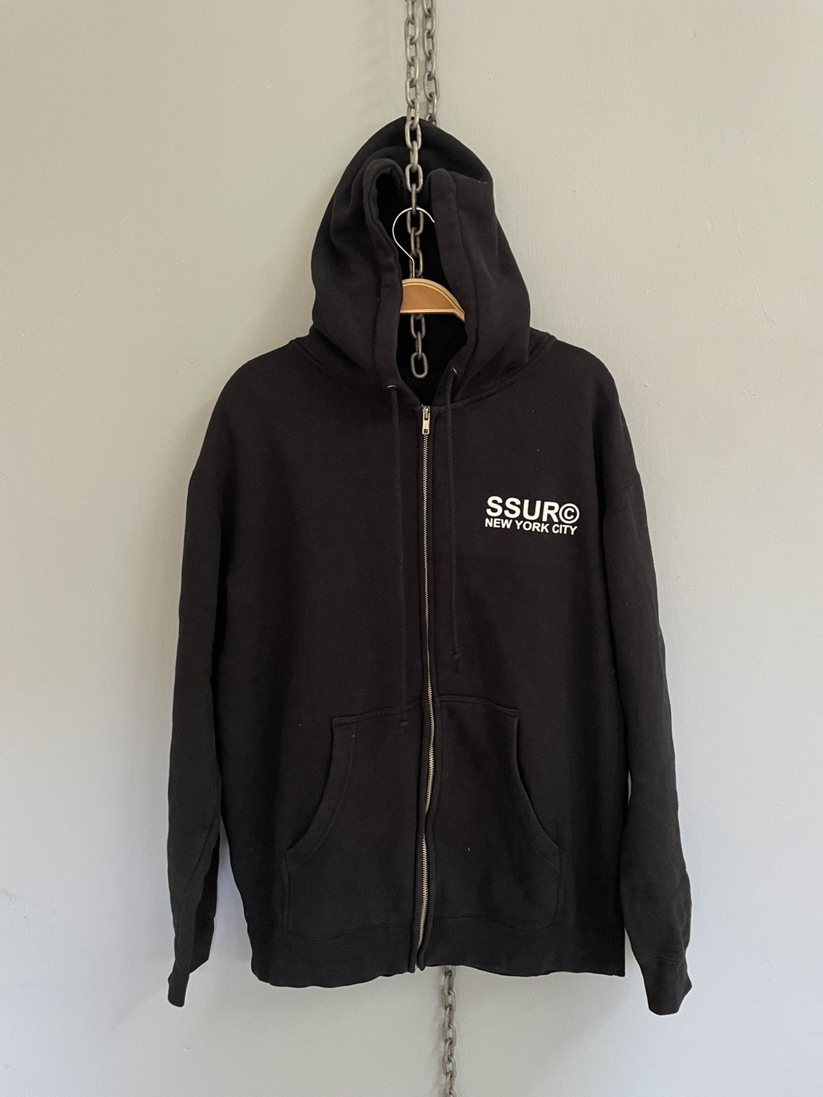 SSUR SSUR New York City Zip up hoodie Size US M / EU 48-50 / 2 - 2 Thumbnail