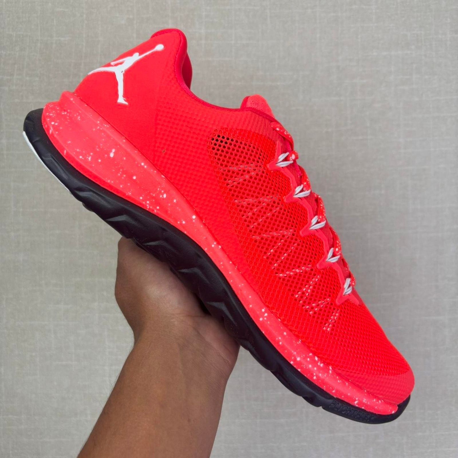 Jordan Brand 💥 Jordan Flight Runner 2 “Infrared 23 White Black” 10M Size US 10 / EU 43 - 1 Thumbnail