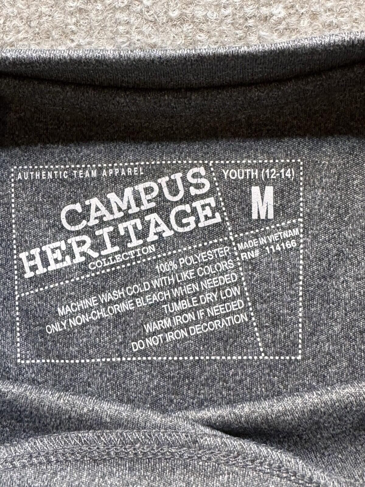 Other Youth Campus Heritage U Of M Shirt LS Sz M (12-14) 761 Size ONE SIZE - 4 Thumbnail
