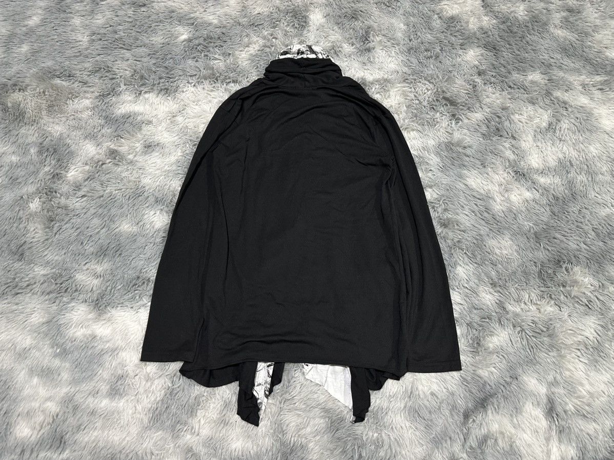 KMRii 🔥Sick Y2K Xfrm Double Layered Asymmetric Cardigan Size US L / EU 52-54 / 3 - 13 Thumbnail