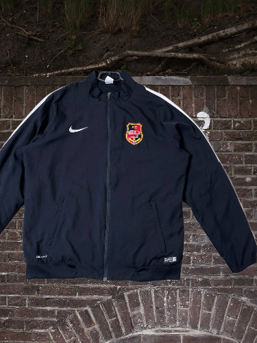 Nike Vintage Nike 90s Light Nylon Jacket Retro Football Size US XL / EU 56 / 4 - 1 Thumbnail