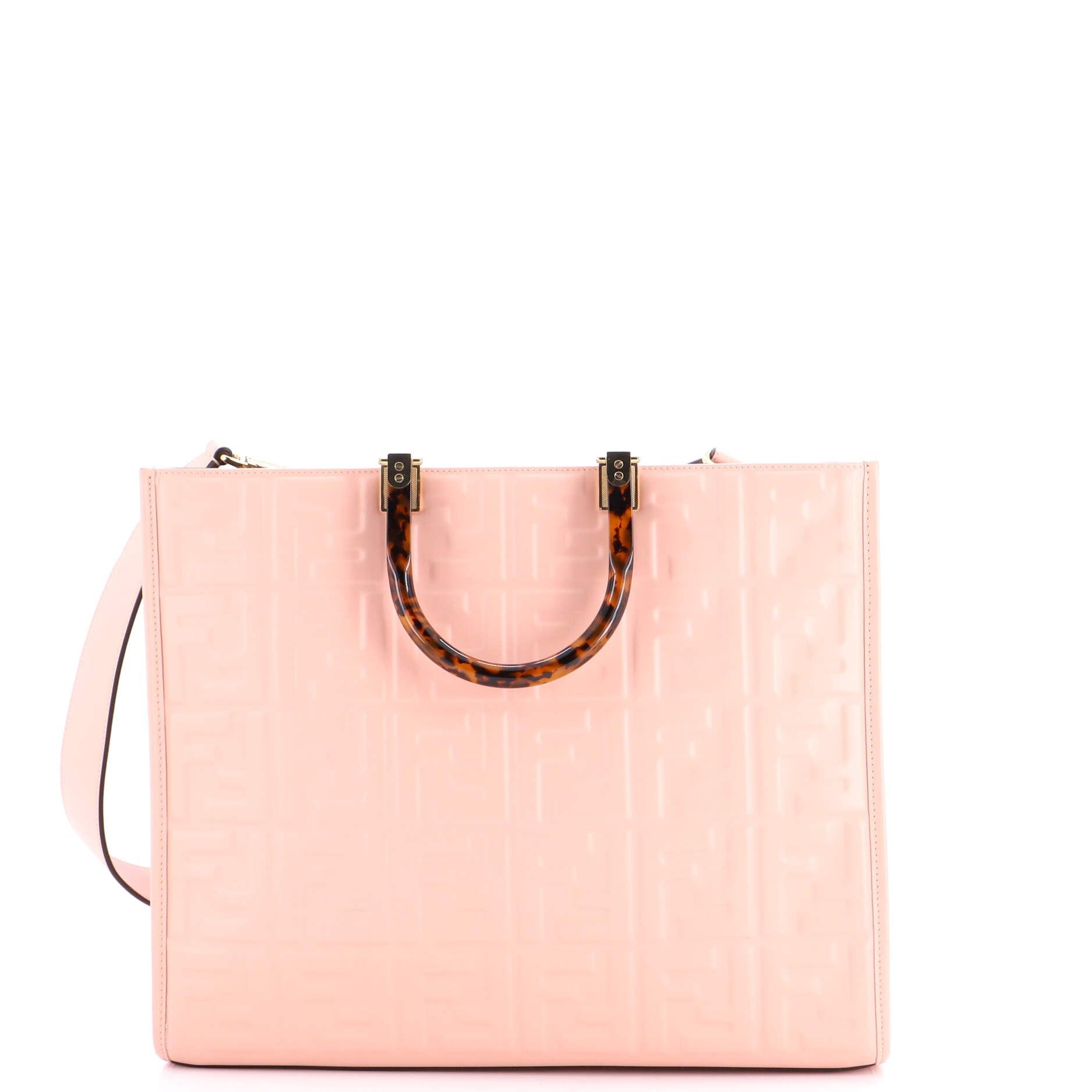 Fendi Sunshine Shopper Tote Size ONE SIZE - 1 Thumbnail
