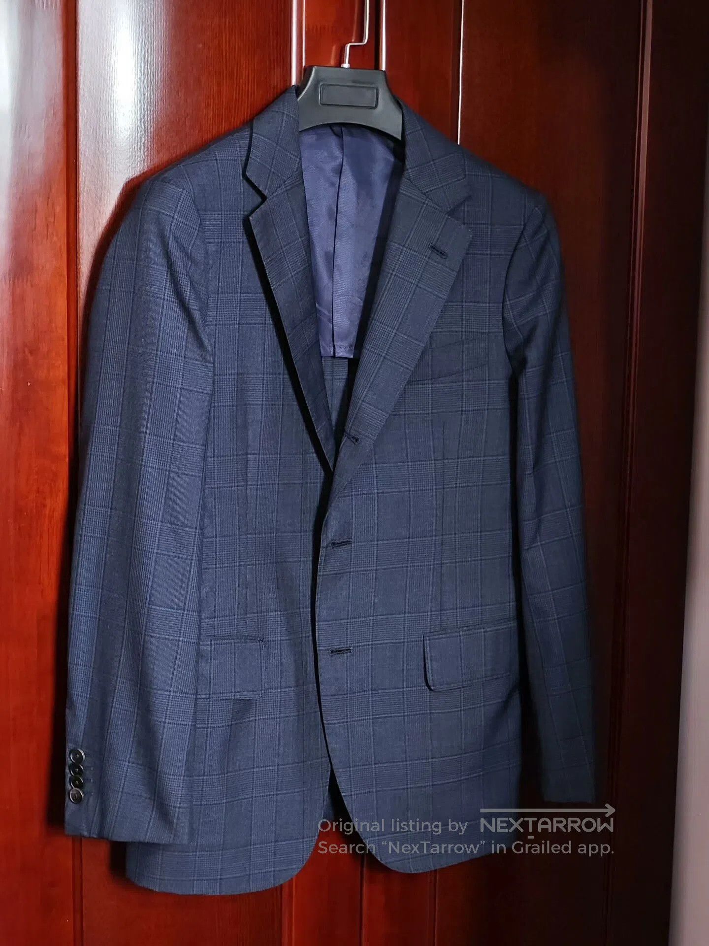 Japanese Brand Custom Italian Wool Blazer. Size US S / EU 44-46 / 1 - 1 Thumbnail