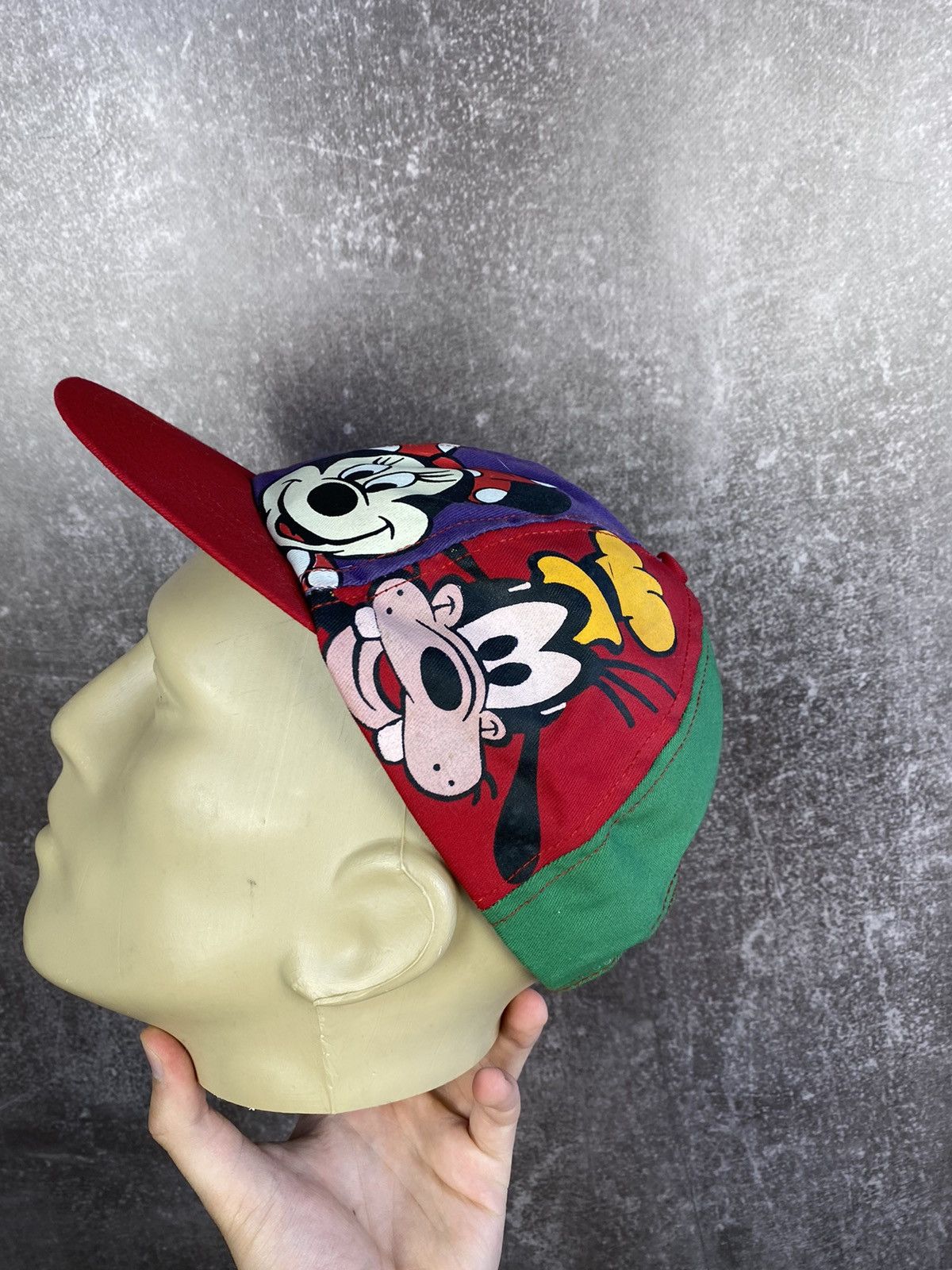 Disney Vintage 90s Mickey Mouse Disney Cap Size ONE SIZE - 11 Thumbnail