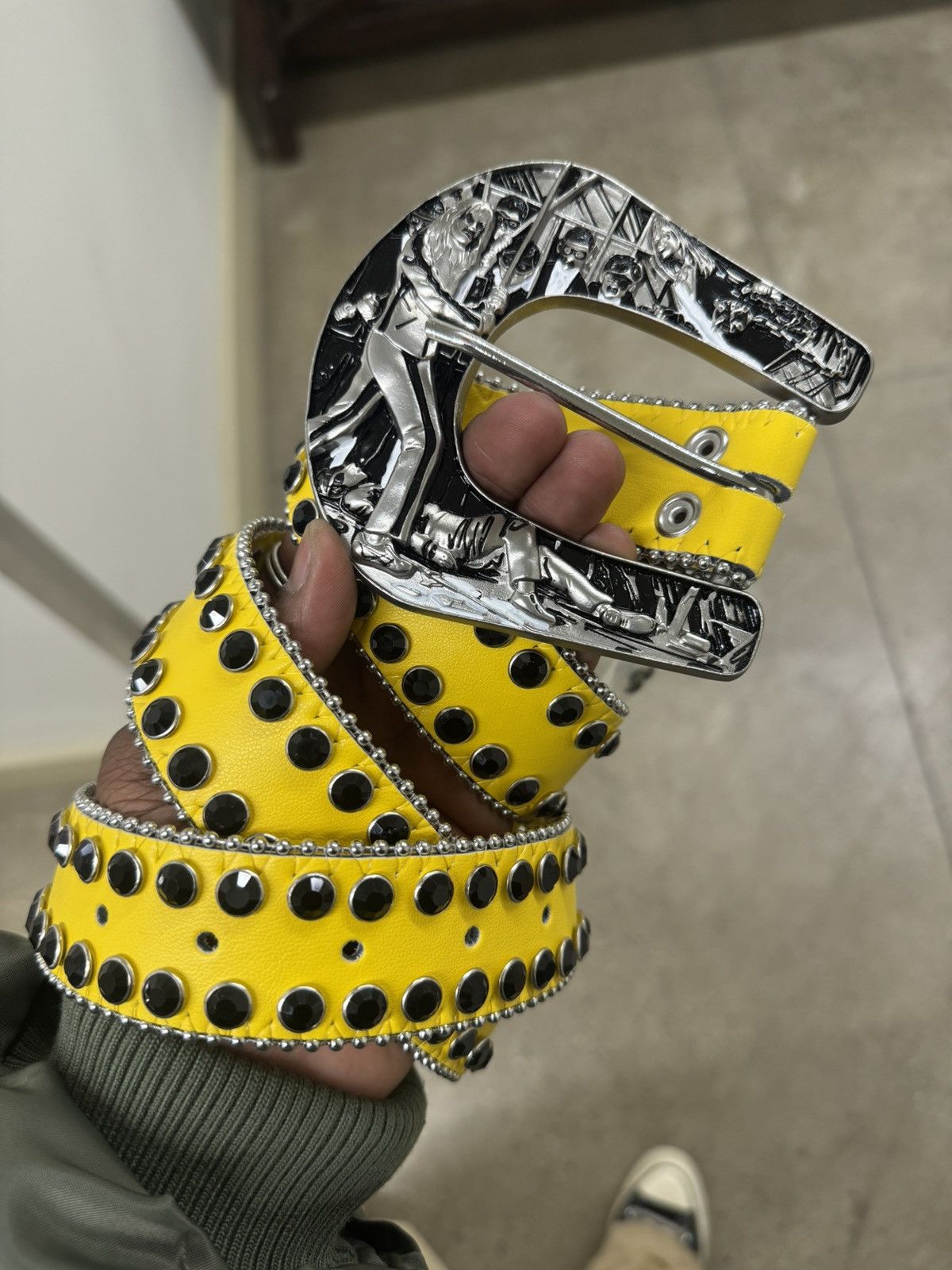 Stolen Arts Bill Belt