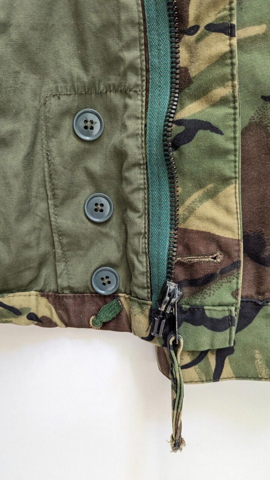 Other 1968 Pattern British Army DPM Combat Smock - Medium Size US M / EU 48-50 / 2 - 8 Thumbnail