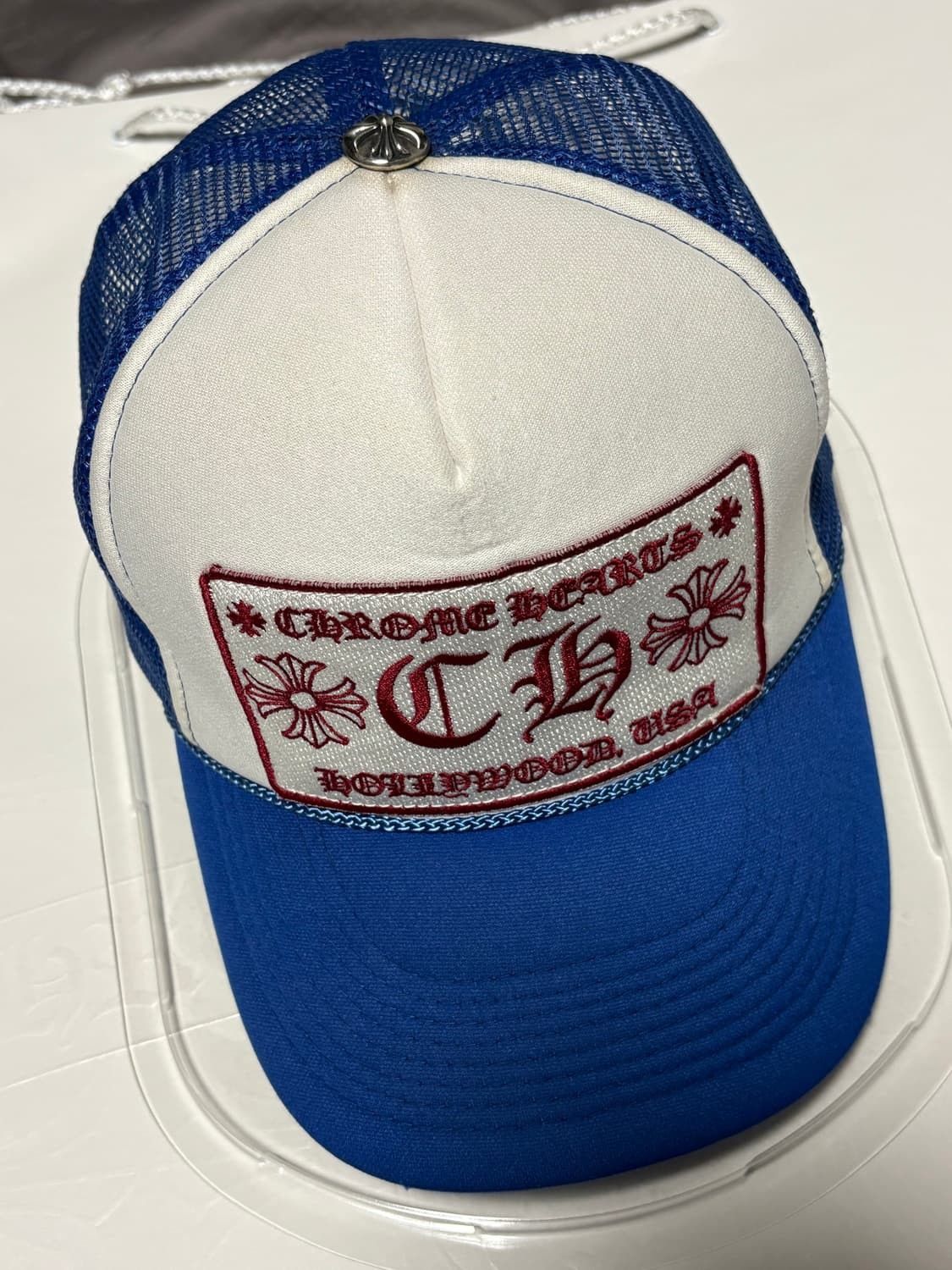 天*君様 CHROME HEARTS 初期 OTTO キャップ Chrome Hearts 90s Chrome Hearts Otto CH Hat | Grailed