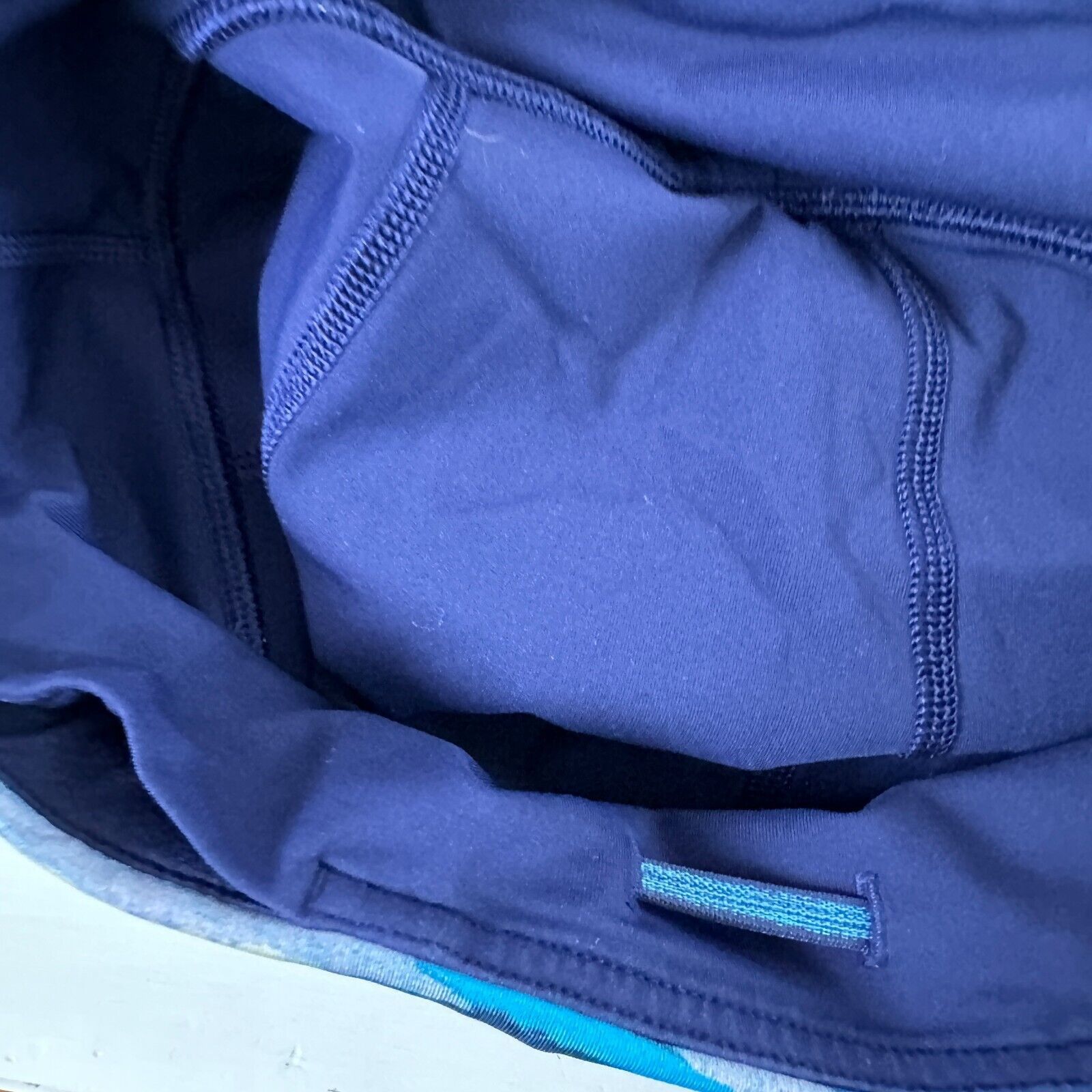 Lululemon Lululemon Pace Rival Hero Blue Seven Wonders Crop Legging 8 Size 30" / US 8 / IT 44 - 8 Thumbnail