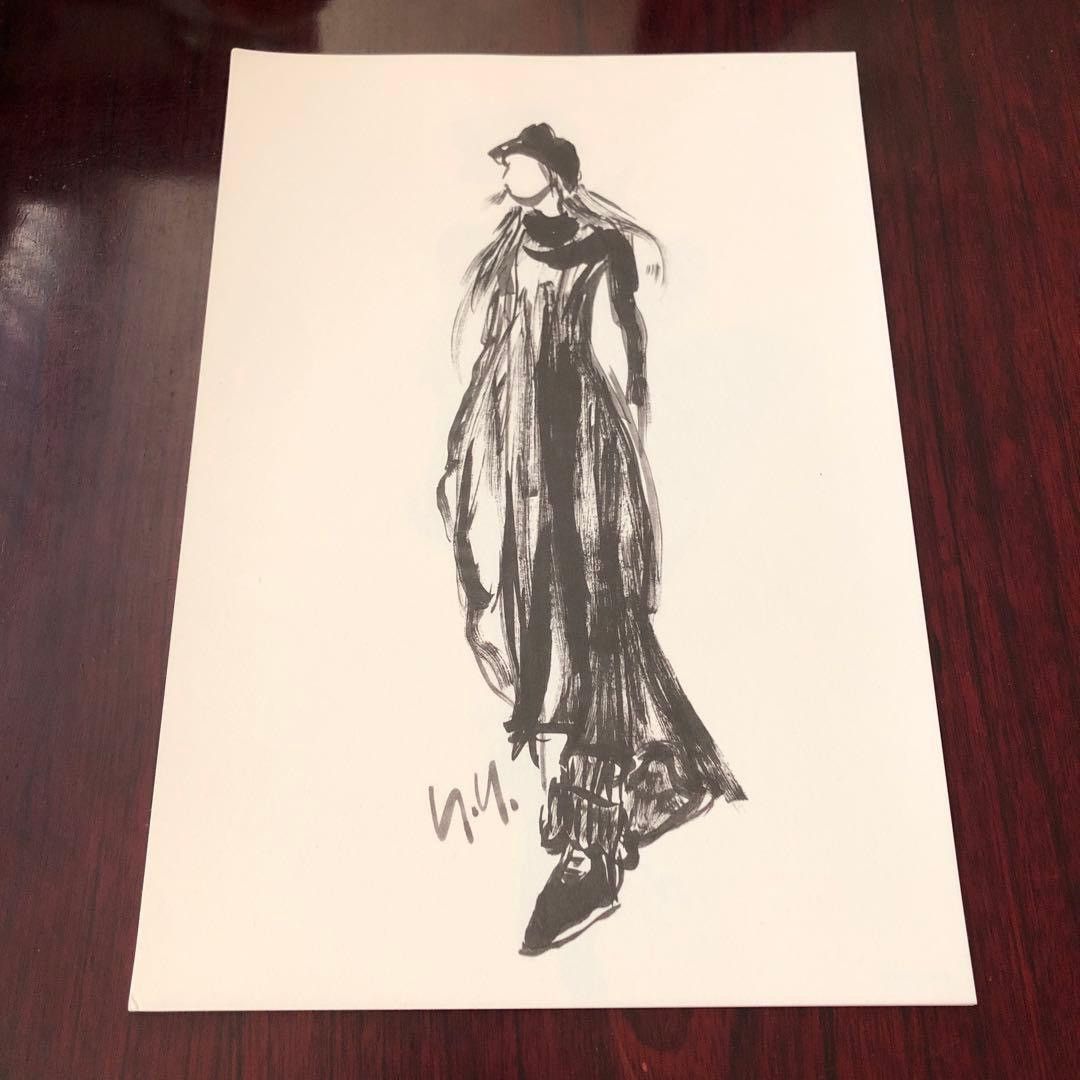 Yohji Yamamoto Yohji Yamamoto 92AW Catalogue Size ONE SIZE - 5 Thumbnail