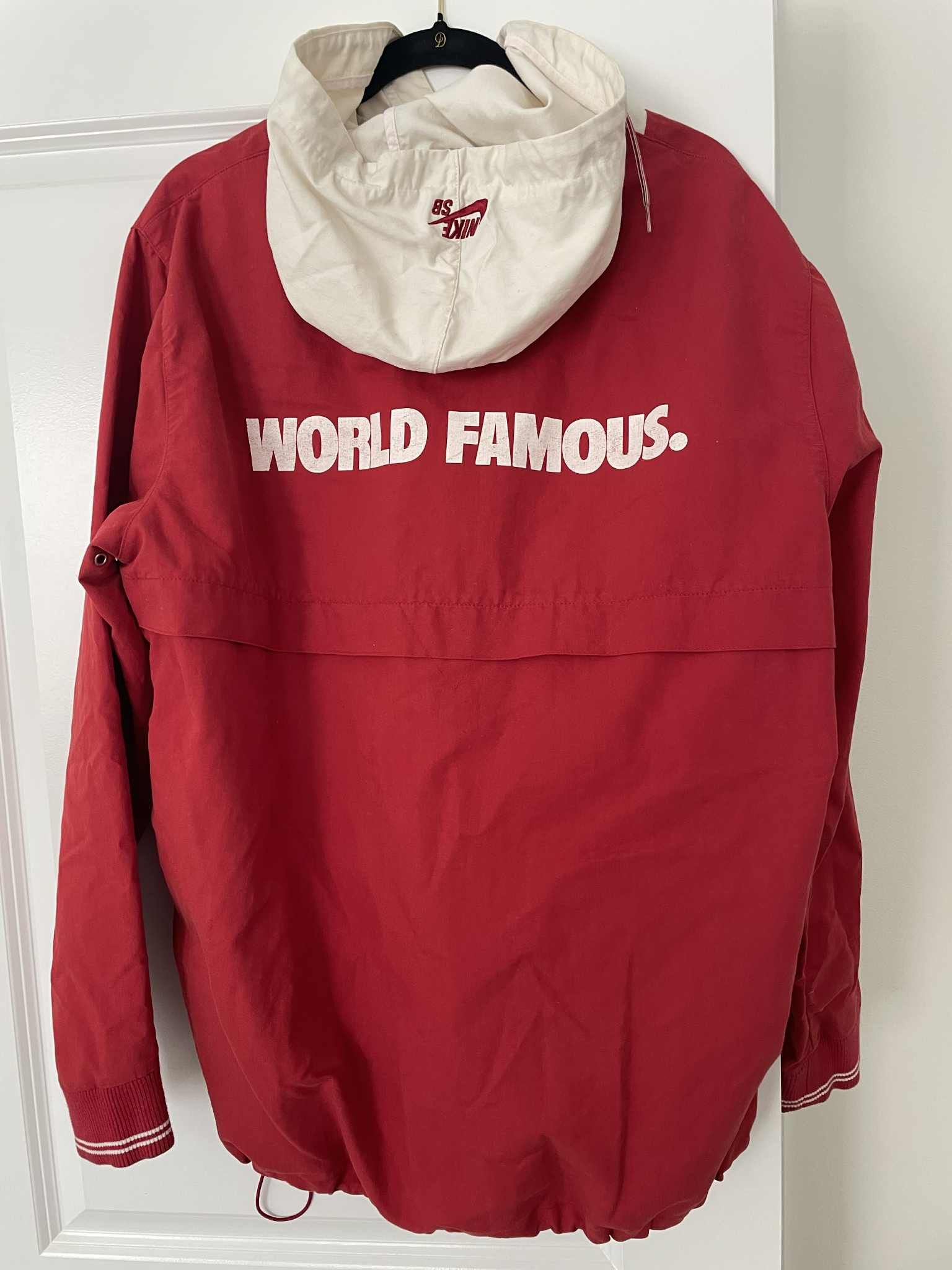 Supreme Supreme x Nike SB World Famous Anorak Jacket Size US XXL / EU 58 / 5 - 1 Thumbnail