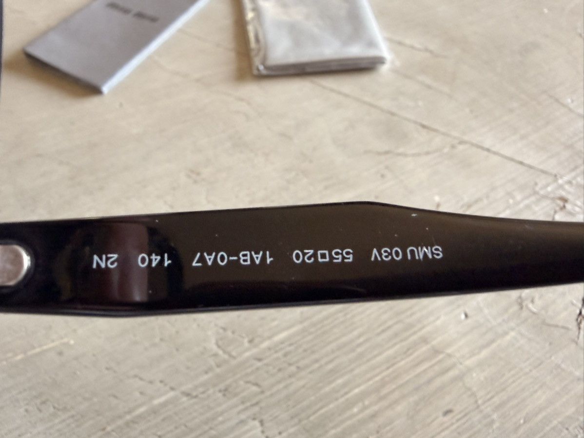 Miu Miu MIU MIU Sunglasses Size ONE SIZE - 8 Thumbnail