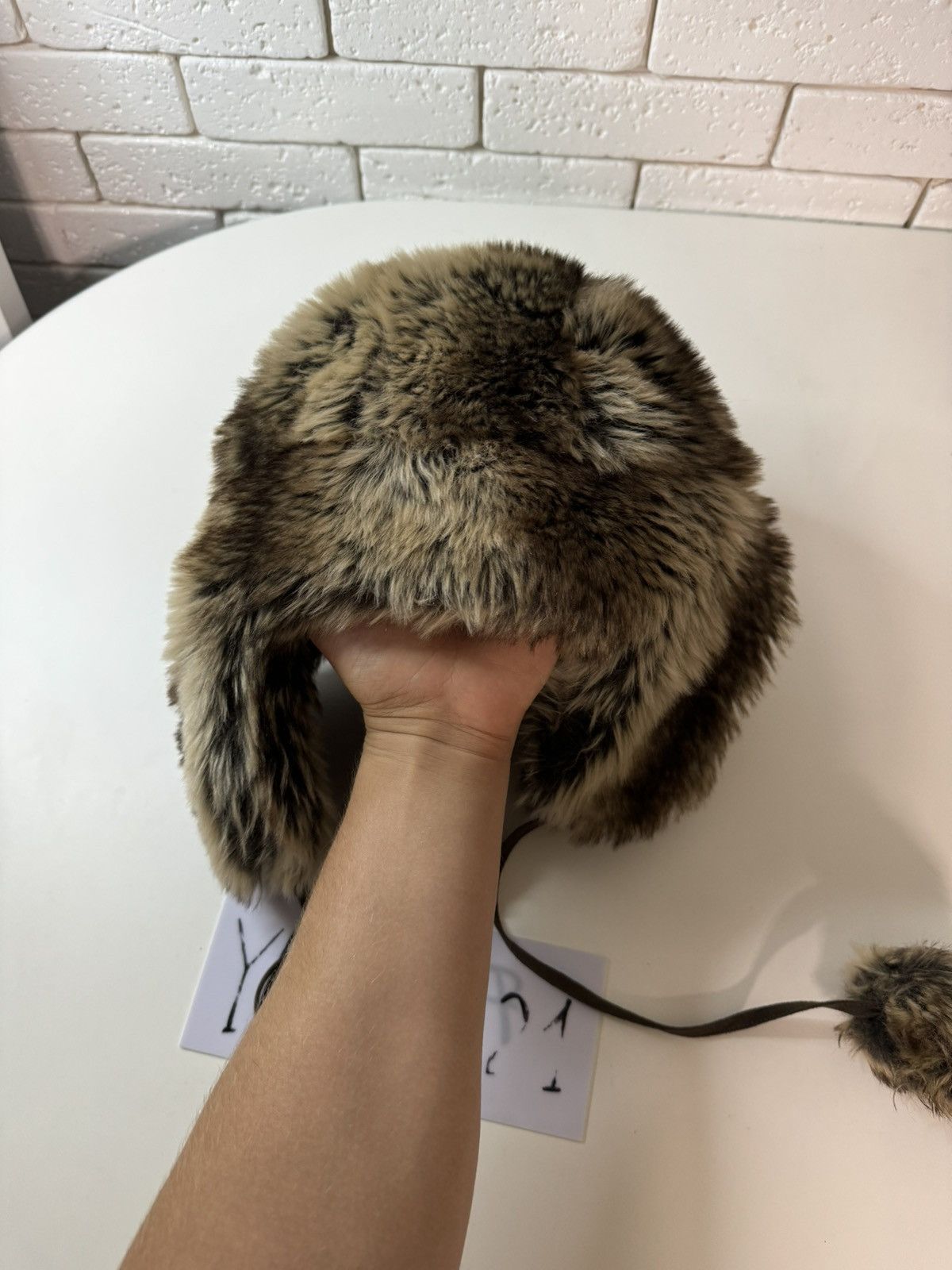 Japanese Brand Ushanka cap hat Size ONE SIZE - 4 Thumbnail