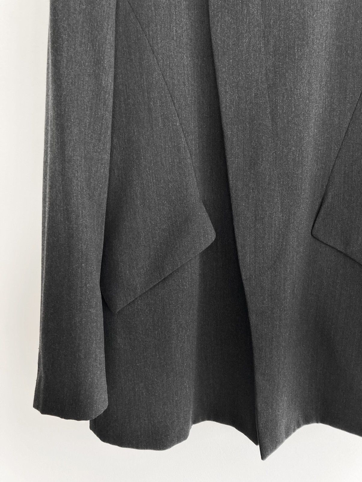 Alexander McQueen A/W 1998 “Joan” Asymmetric Clergy Jacket Size 52R - 5 Thumbnail