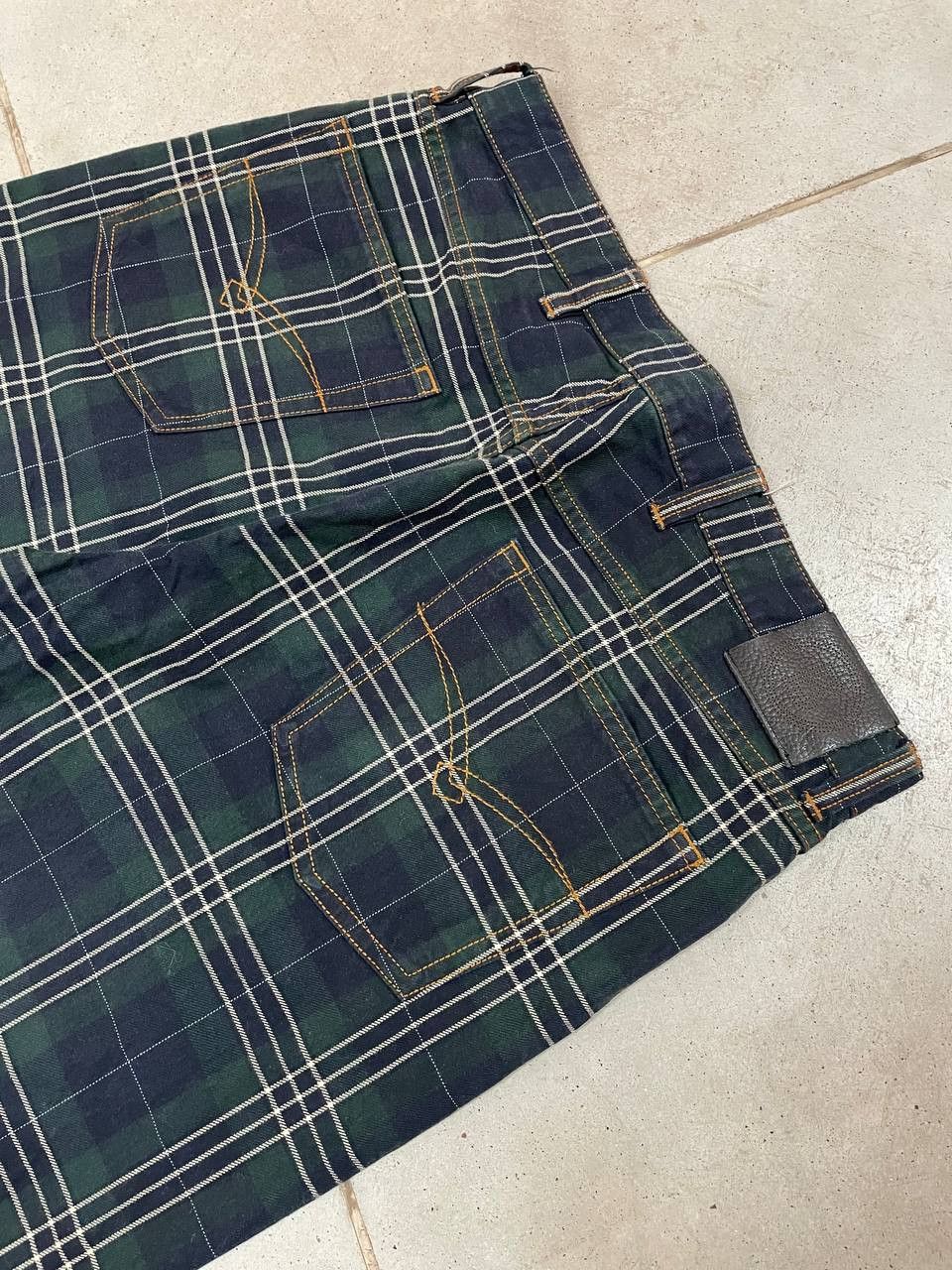 Bogner Vintage Bogner Plaid Pants Size US 36 / EU 52 - 3 Thumbnail