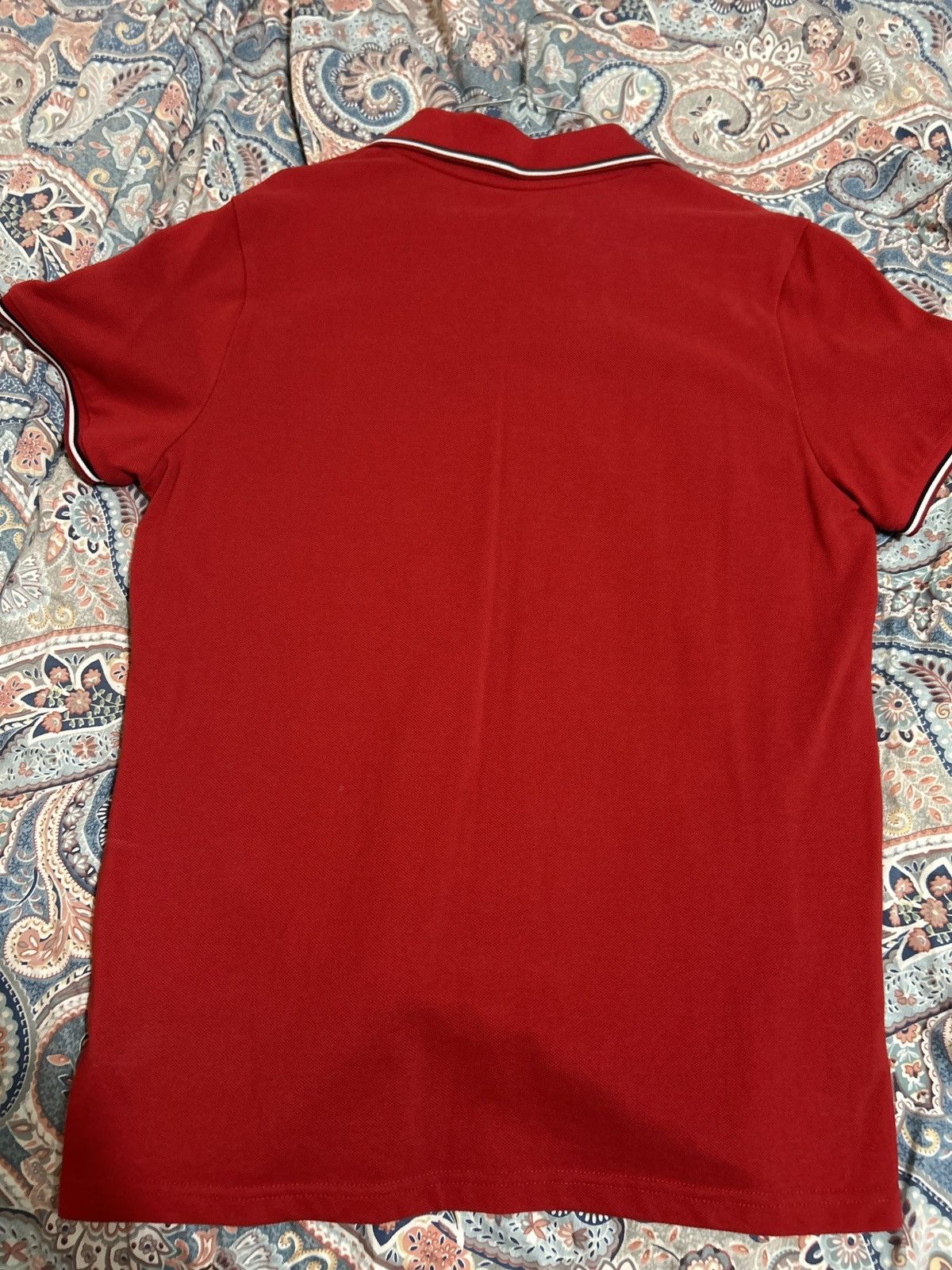 Moncler Moncler Polo Size US L / EU 52-54 / 3 - 3 Thumbnail