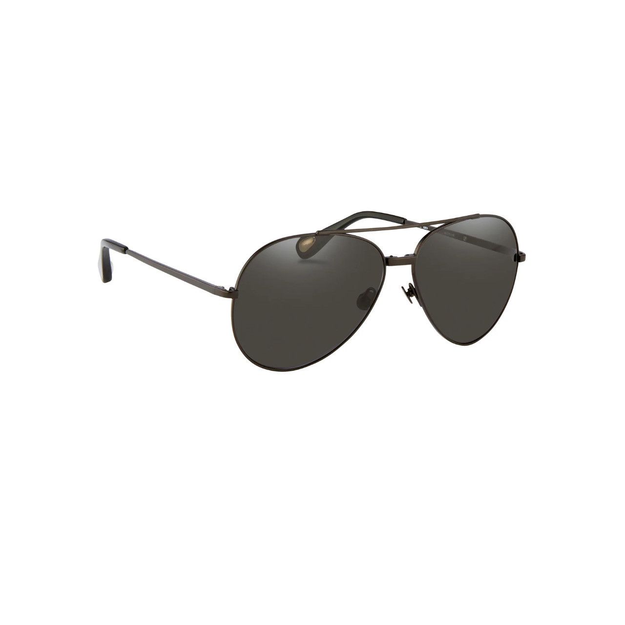 Ann Demeulemeester Ann Demeulemeester Sunglasses Black and Grey Size ONE SIZE - 2 Thumbnail