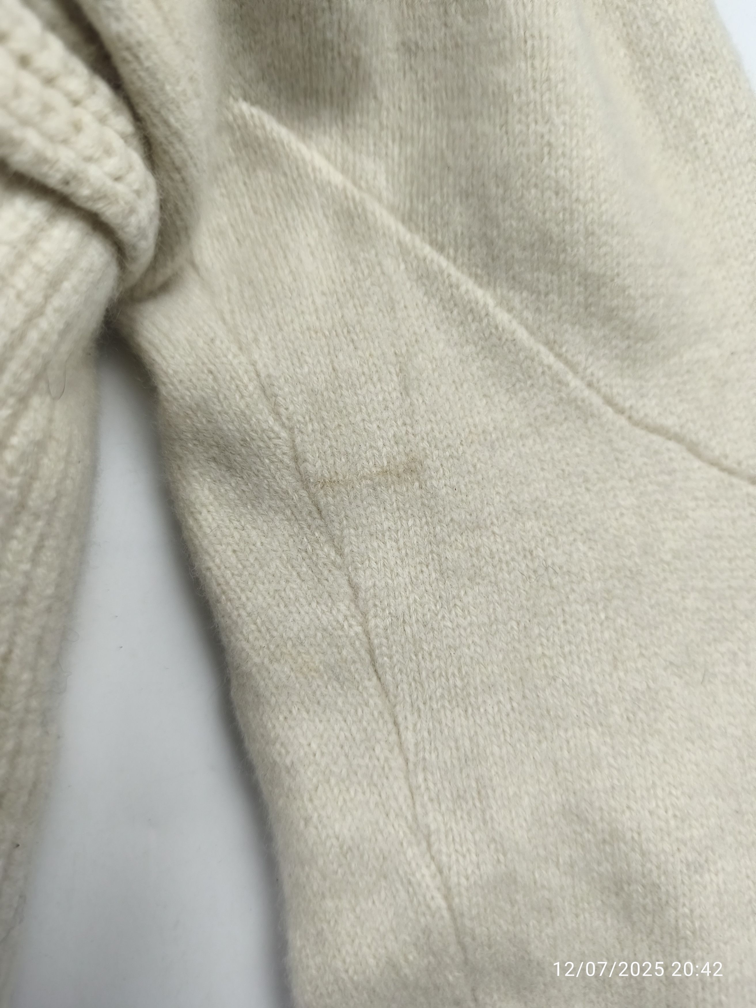 Sacai Sacai A/W 21 - wool knit pullover Size US M / EU 48-50 / 2 - 7 Thumbnail
