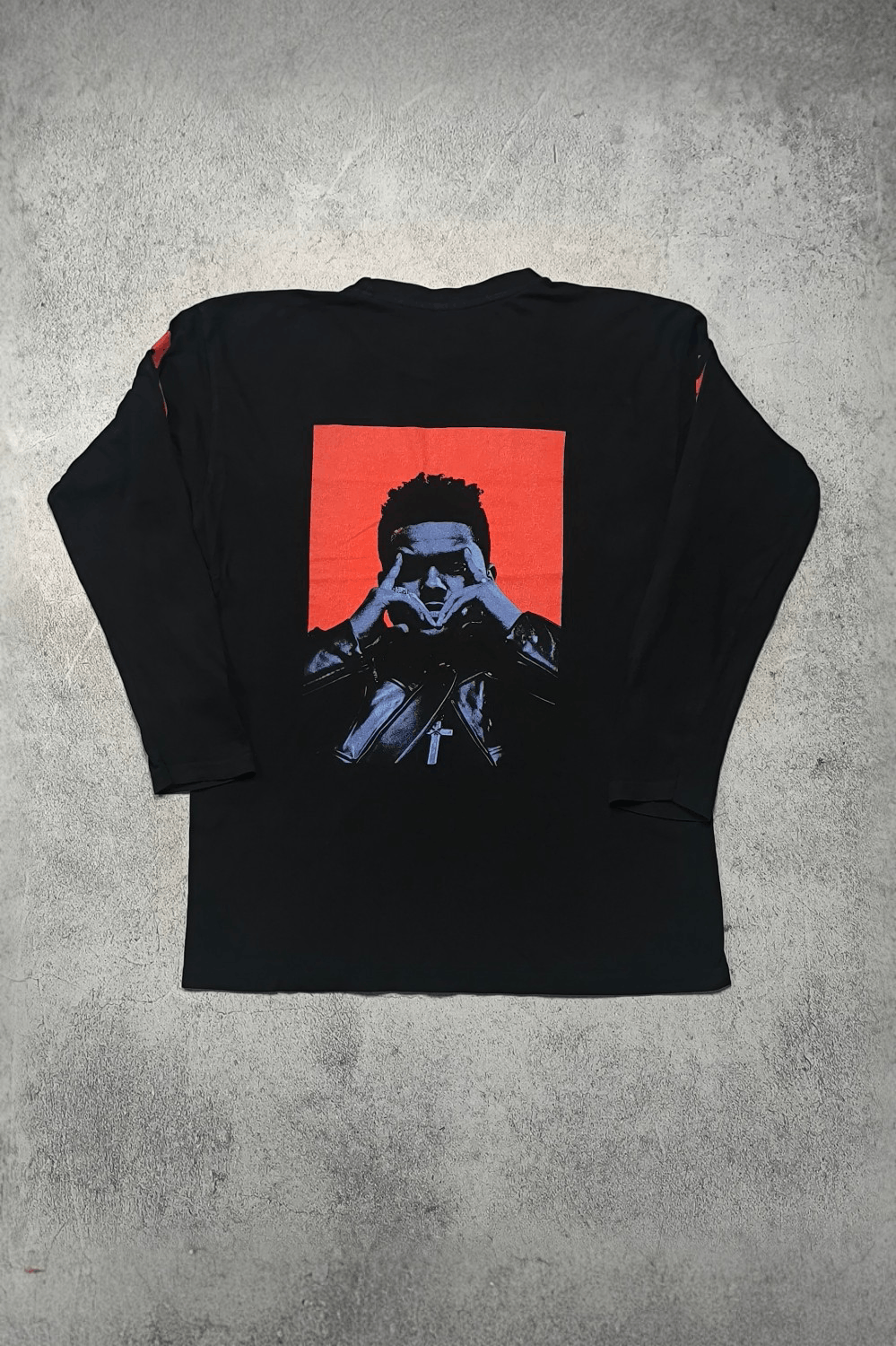 The Weeknd Longsleeve The Weeknd Starboy Size US M / EU 48-50 / 2 - 2 Thumbnail