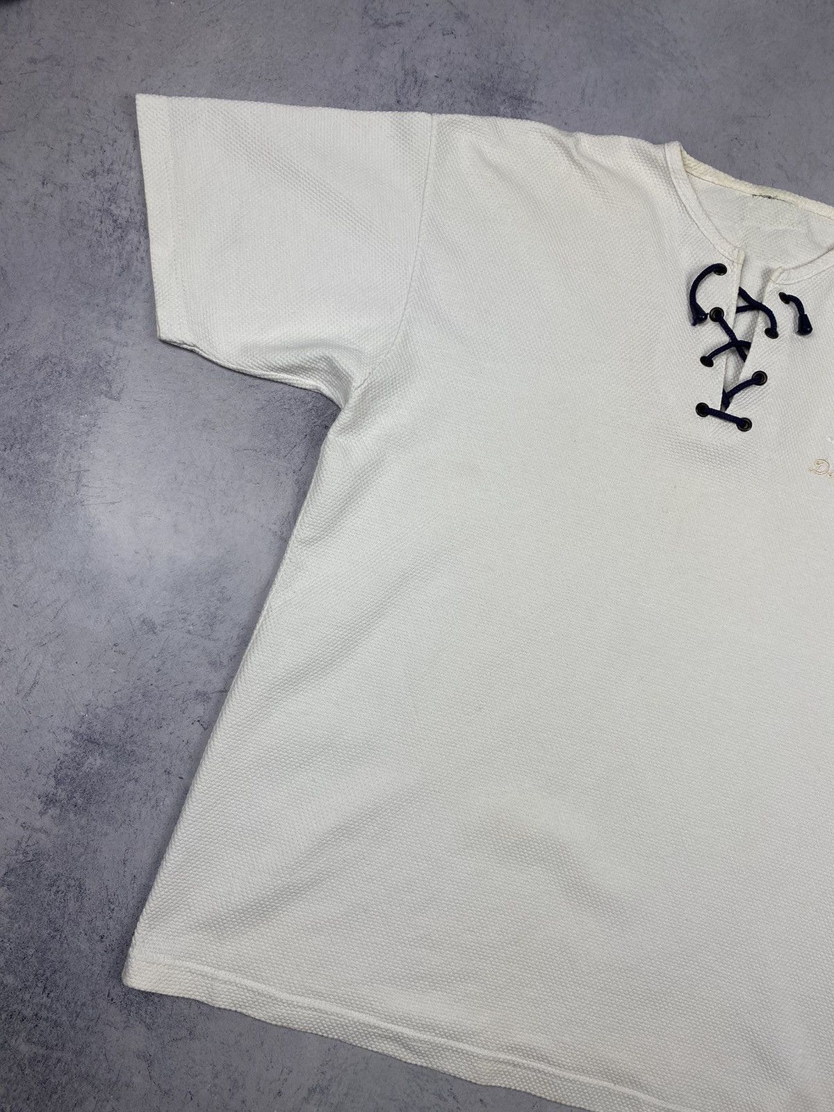 Diesel Vintage Diesel 00s Avant-Garde Graphic T-Shirt – Y2K Era Size US L / EU 52-54 / 3 - 4 Thumbnail