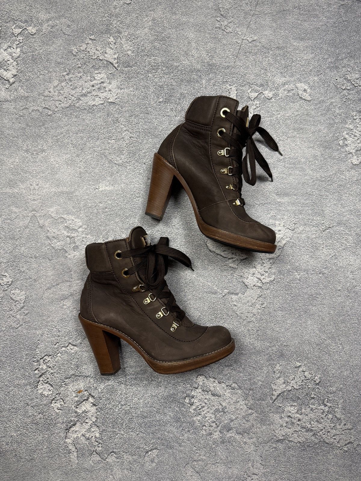 Dolce & Gabbana Dolce&Gabbana Leather Boots Size US 8 / IT 38 - 2 Thumbnail