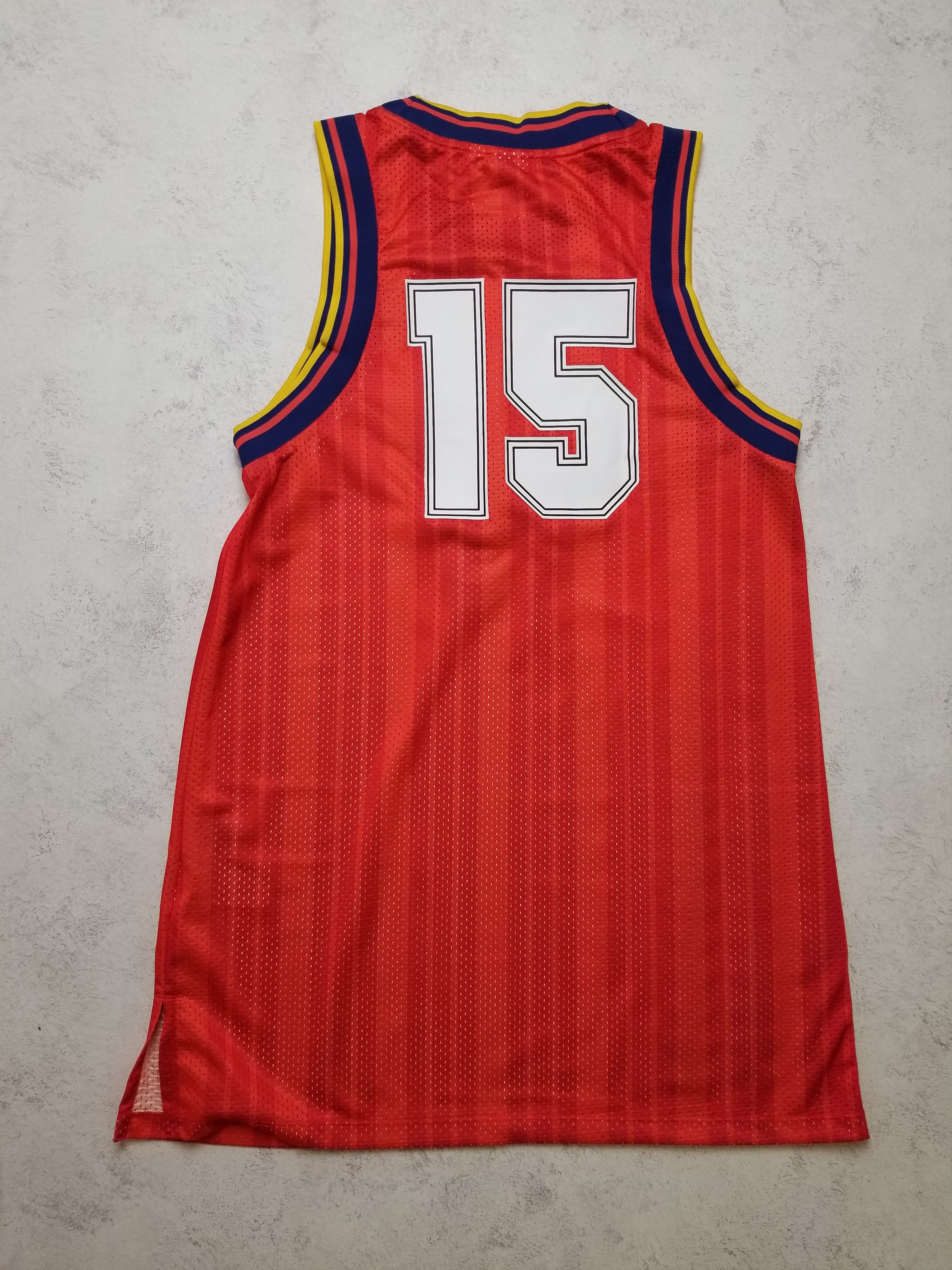 Adidas Adidas Originals Spain Basketball Retro Jersey Tank Dress Size M / US 6-8 / IT 42-44 - 2 Thumbnail